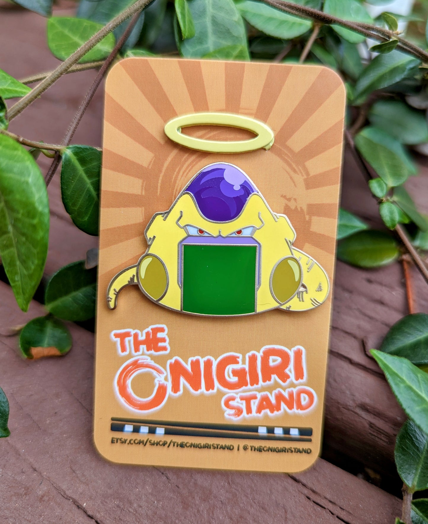 Golden Chilly Z Villain - Limited Edition - CLEARANCE