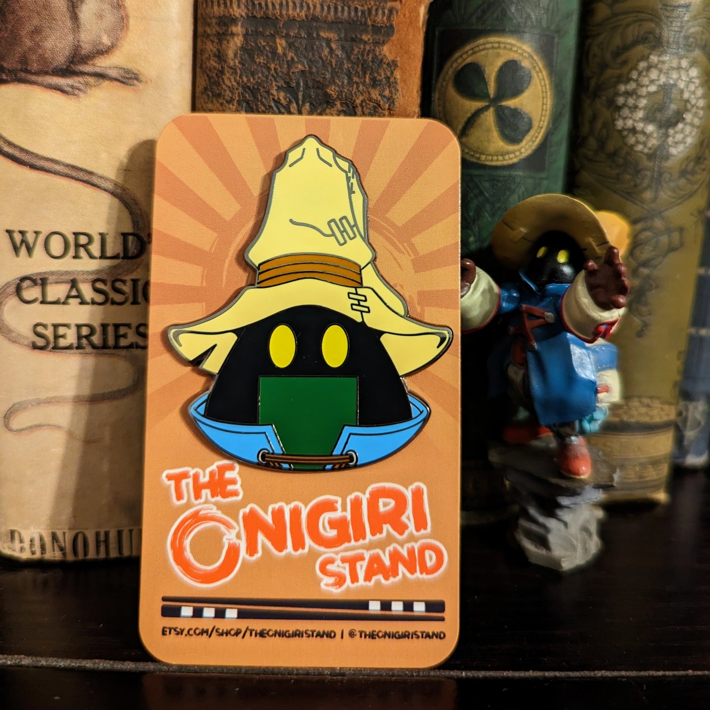 Black Mage Onigiri - GLOWS
