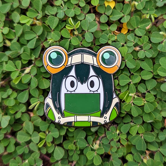 Froggo Hero Onigiri - CLEARANCE