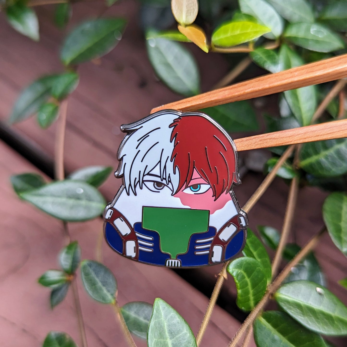 Icy Hot Hero Onigiri