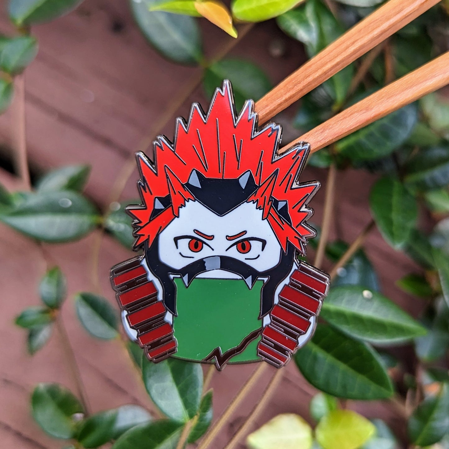 Maroon Mob Hero Onigiri