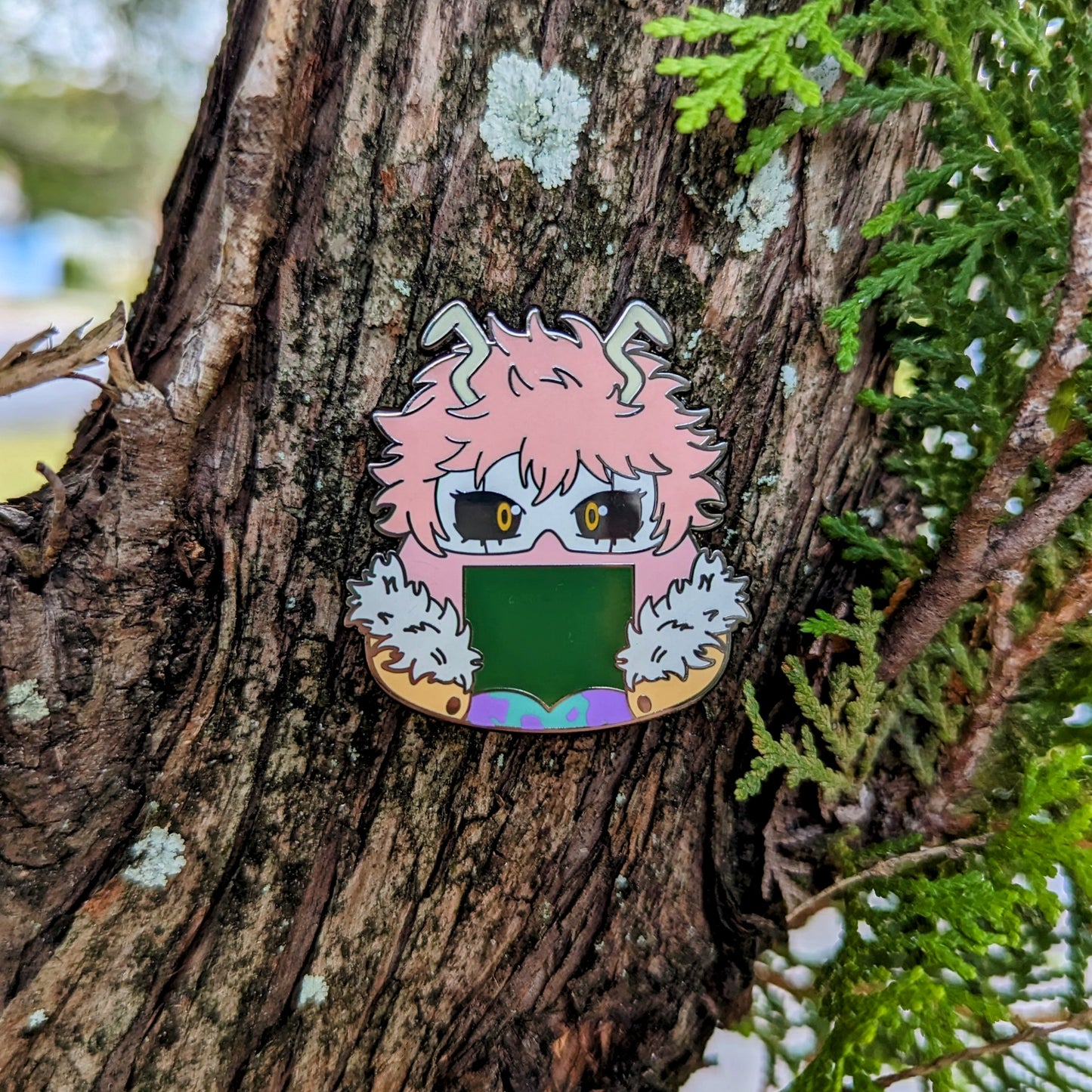 Pink Acid Hero Onigiri - CLEARANCE