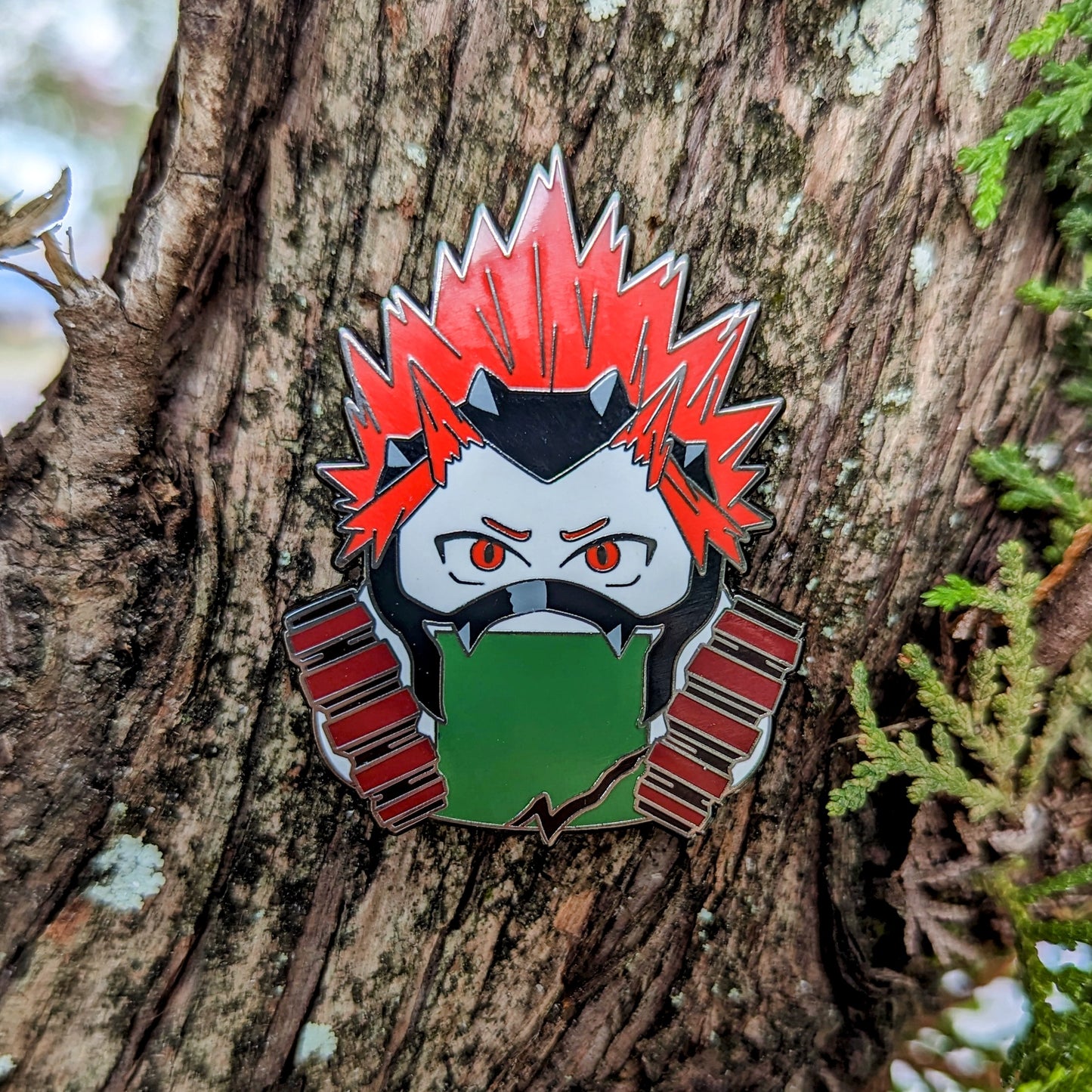 Maroon Mob Hero Onigiri