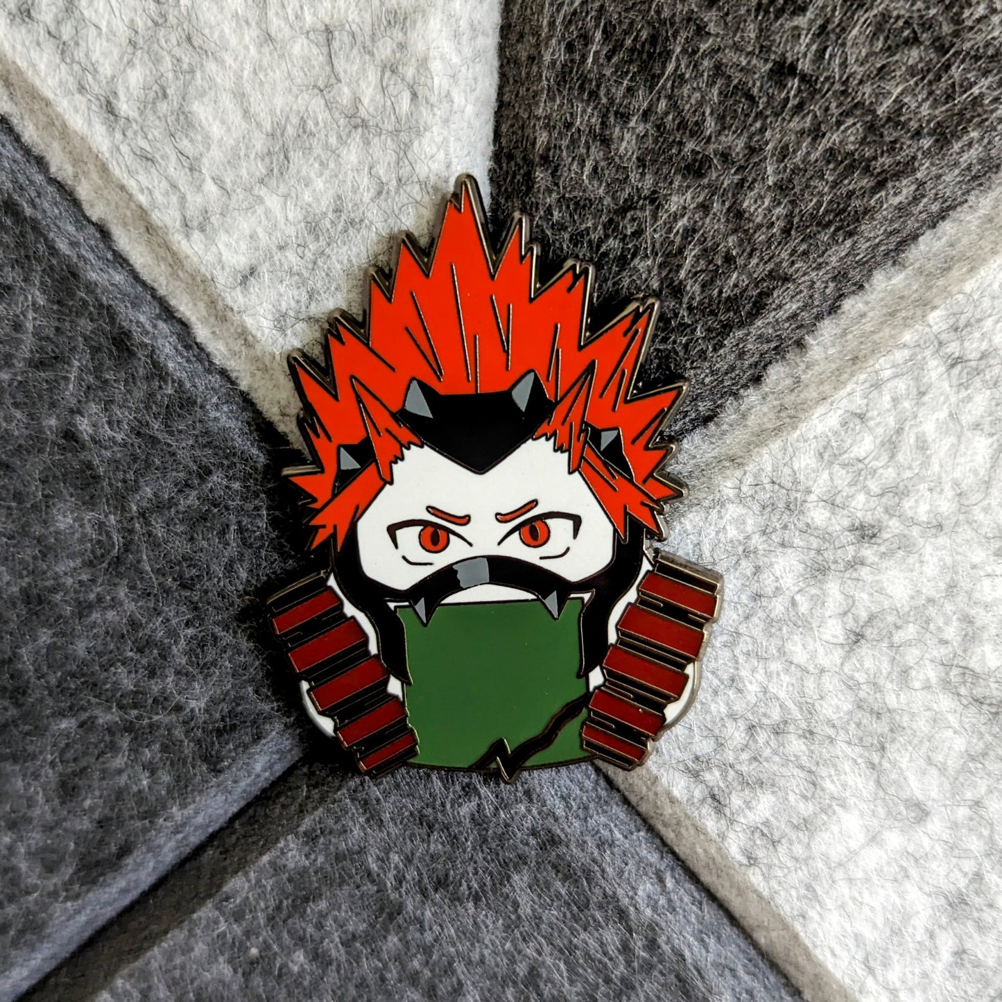 Maroon Mob Hero Onigiri