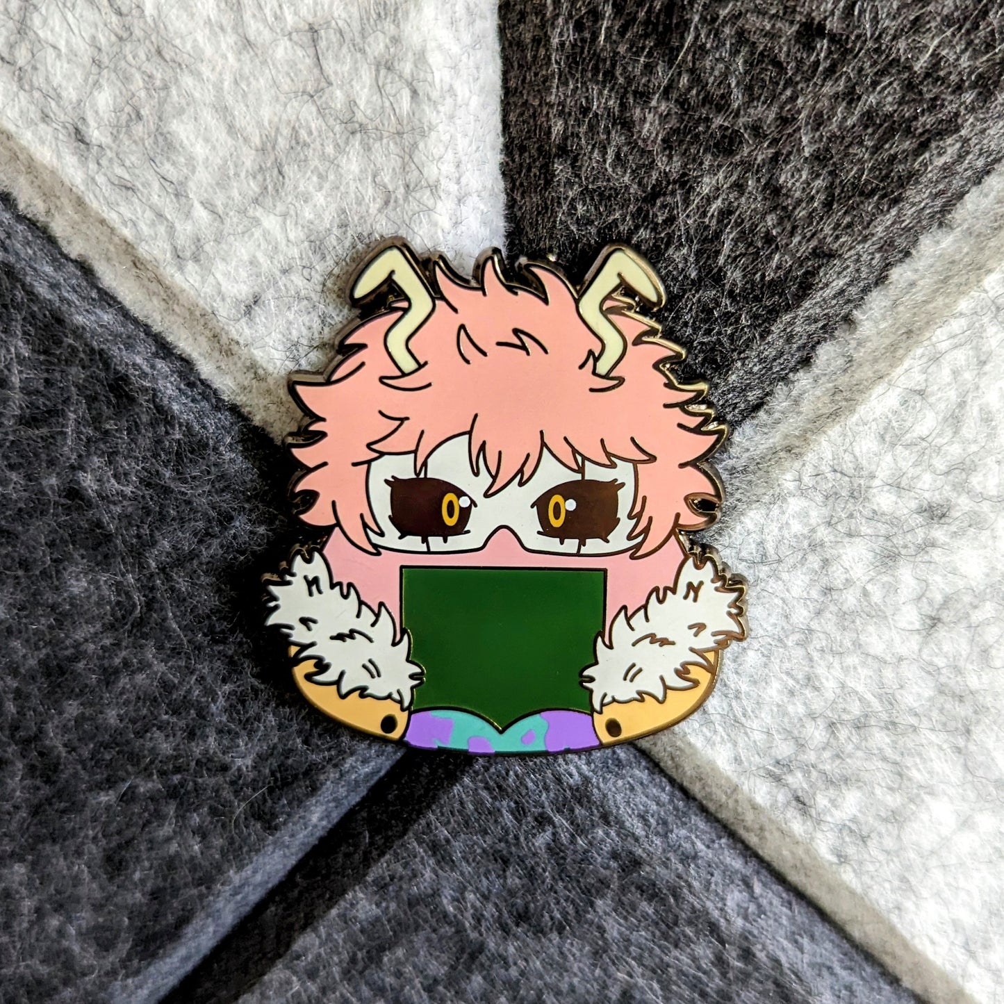 Pink Acid Hero Onigiri - CLEARANCE