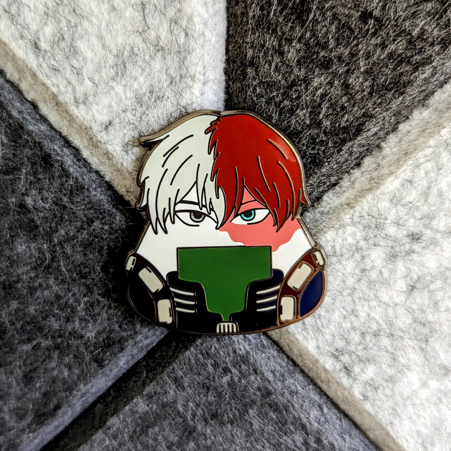 Icy Hot Hero Onigiri