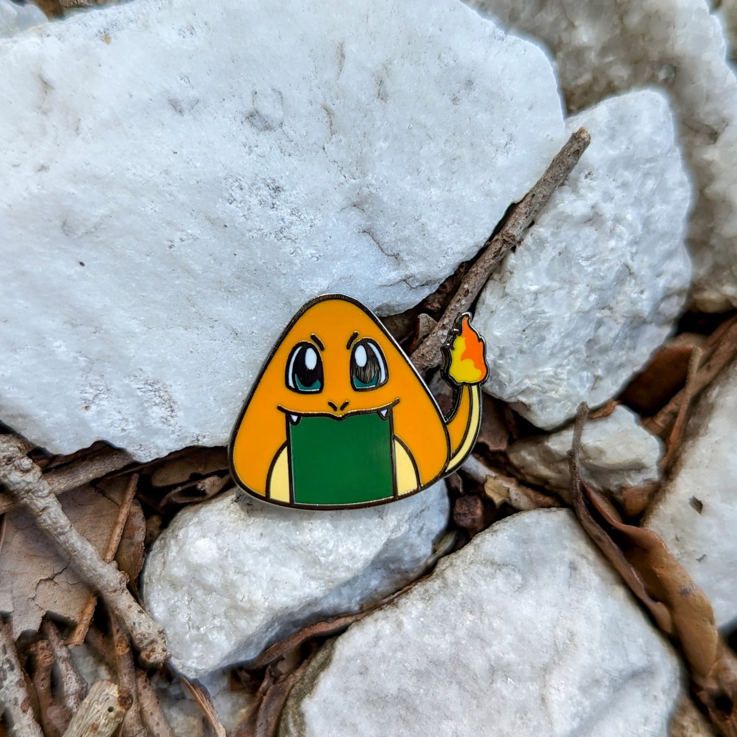 Pokegiri - Kanto Starters - Mini Pins (4 styles)