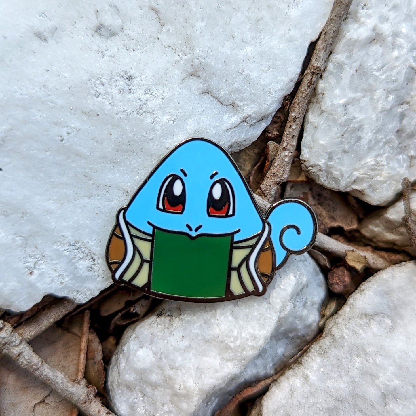 Pokegiri - Kanto Starters - Mini Pins (4 styles)