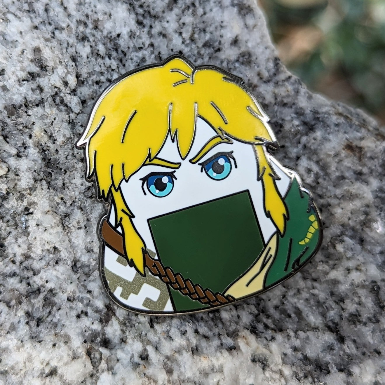 Hero of Time Onigiri - GLOWS