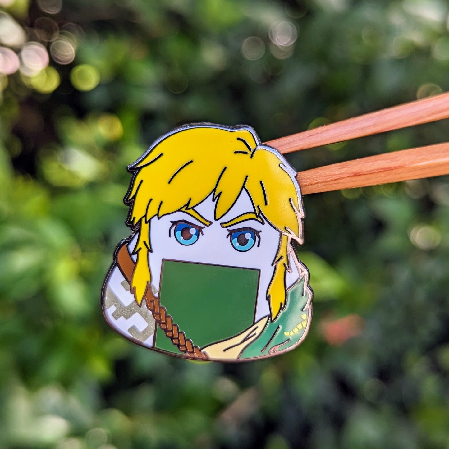Hero of Time Onigiri - GLOWS