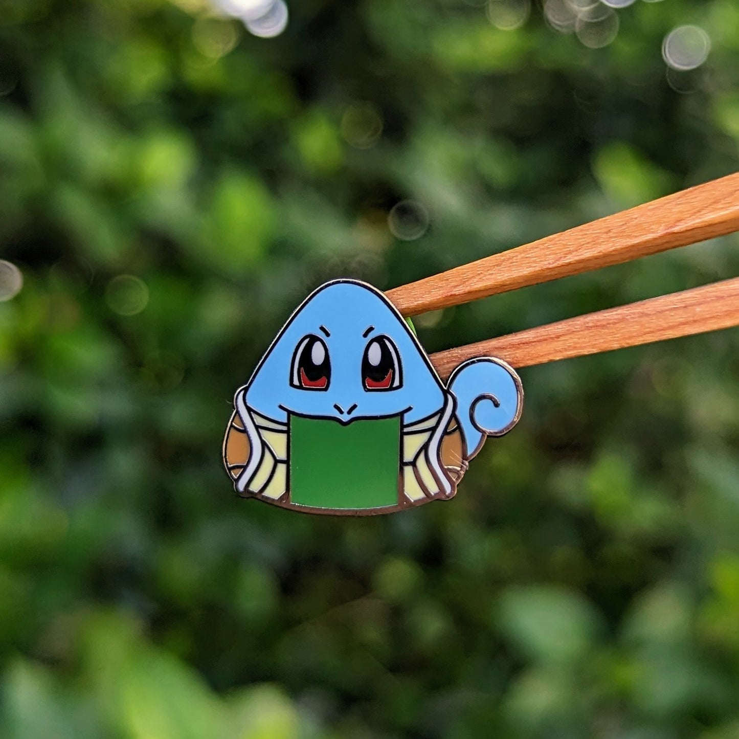 Pokegiri - Kanto Starters - Mini Pins (4 styles)