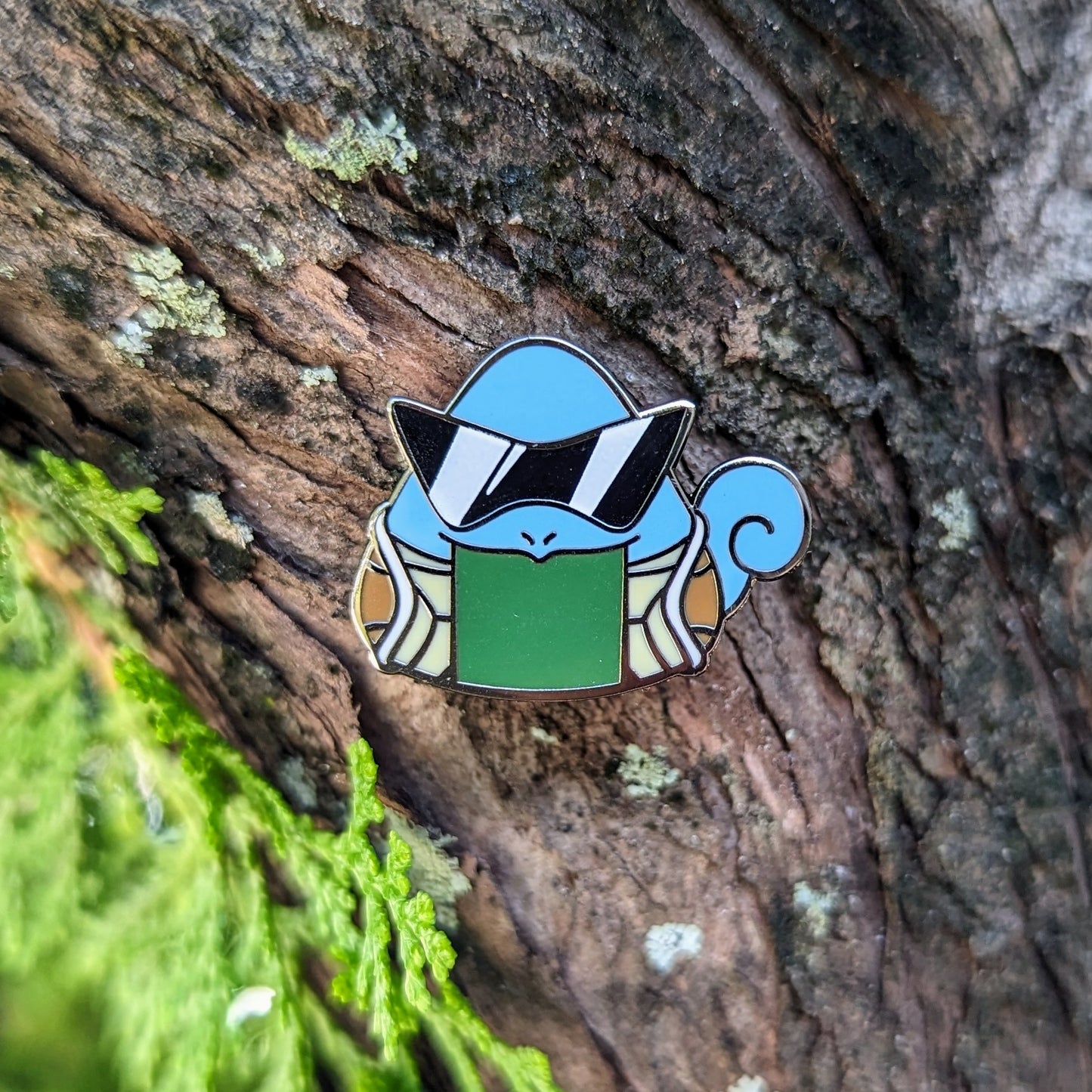 Pokegiri - Kanto Starters - Mini Pins (4 styles)