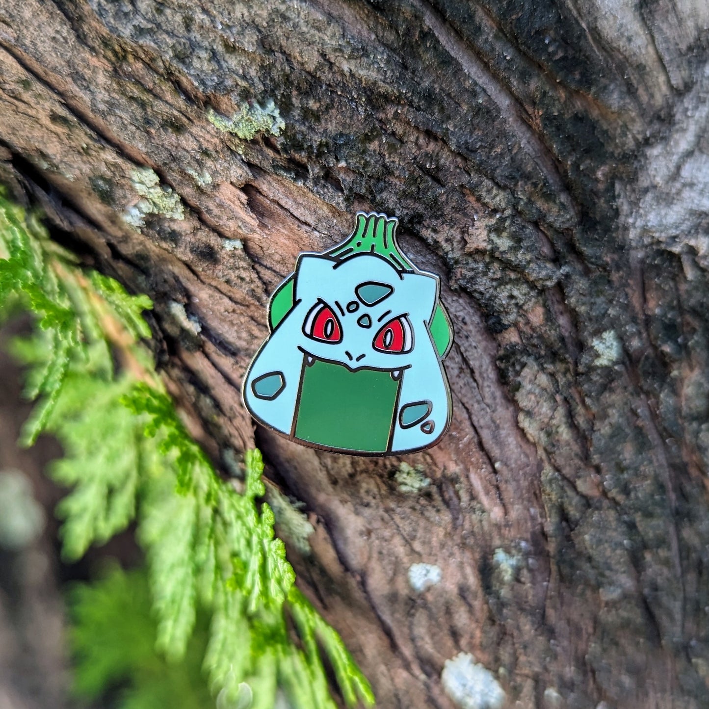 Pokegiri - Kanto Starters - Mini Pins (4 styles)