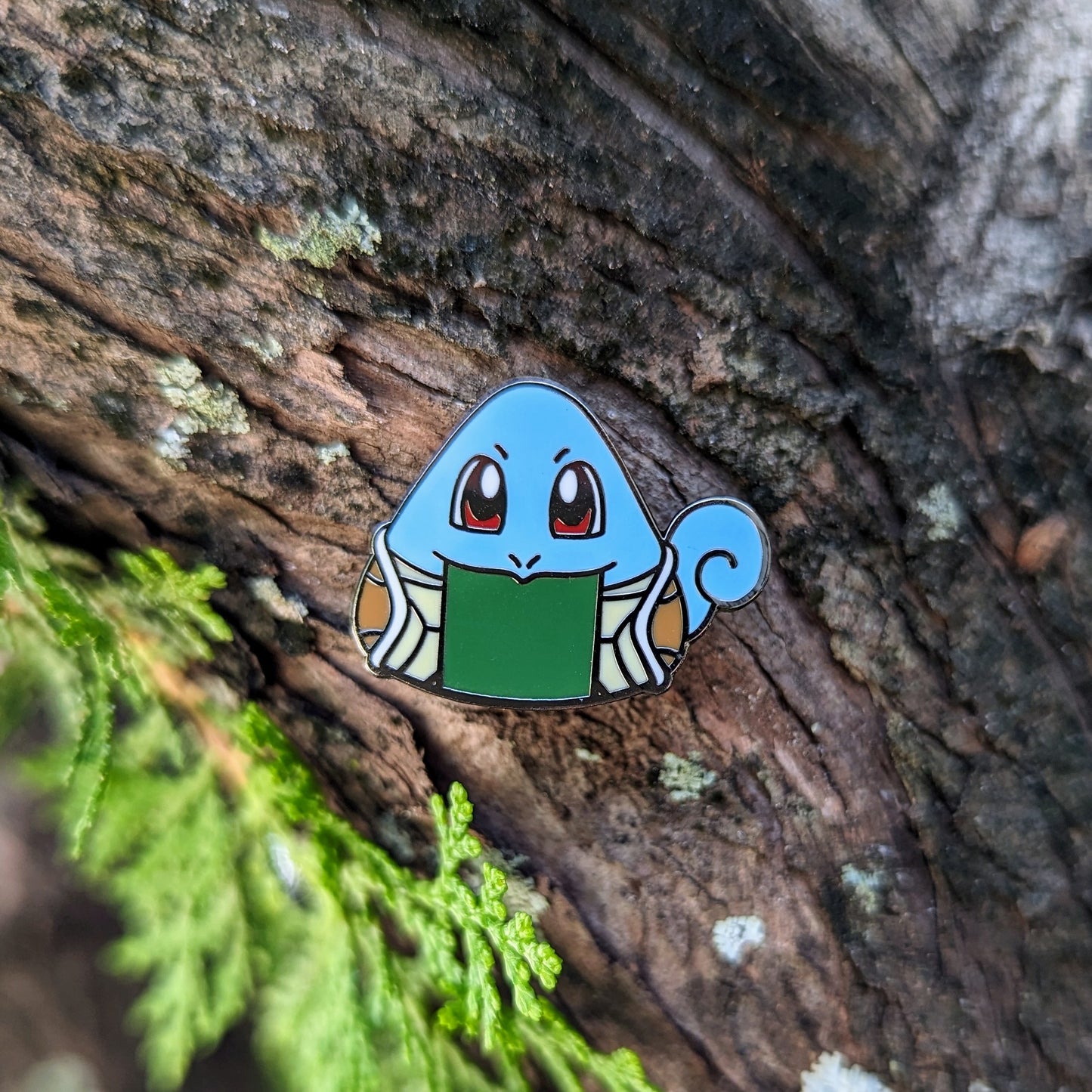 Pokegiri - Kanto Starters - Mini Pins (4 styles)