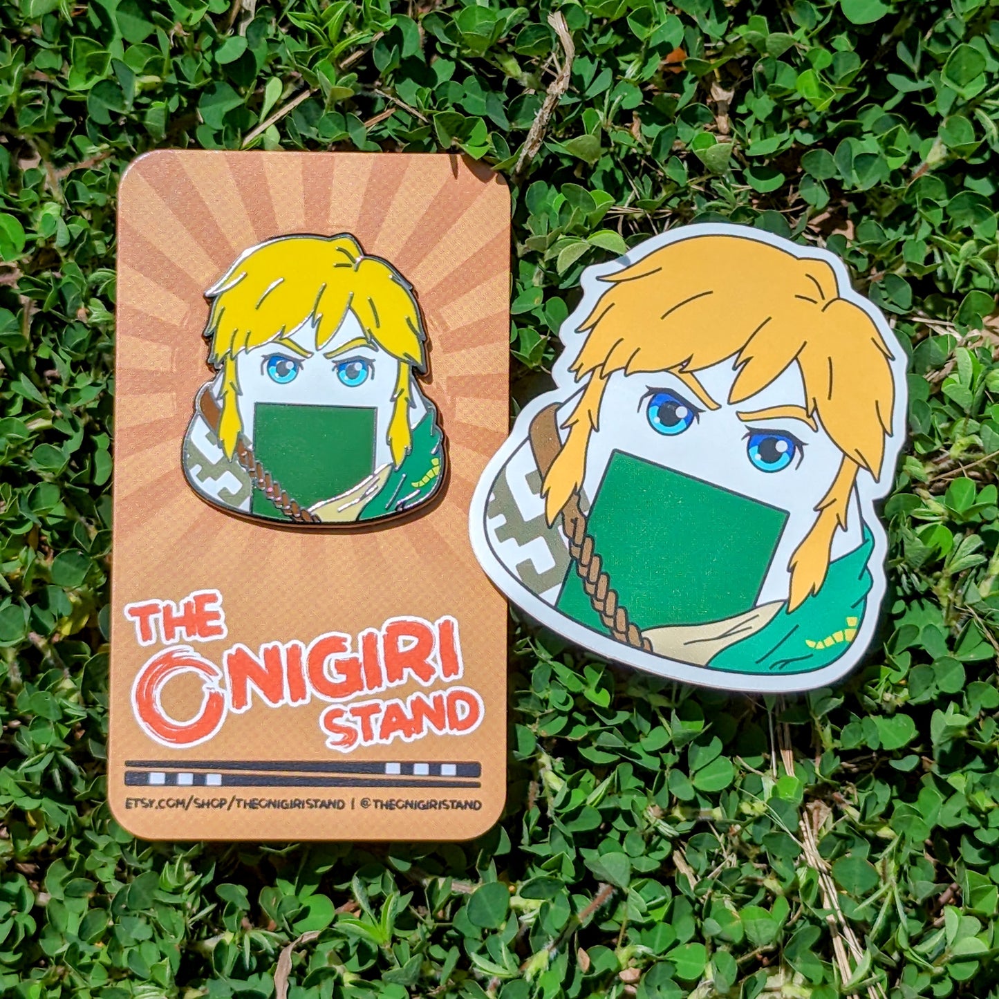 Hero of Time Onigiri - GLOWS