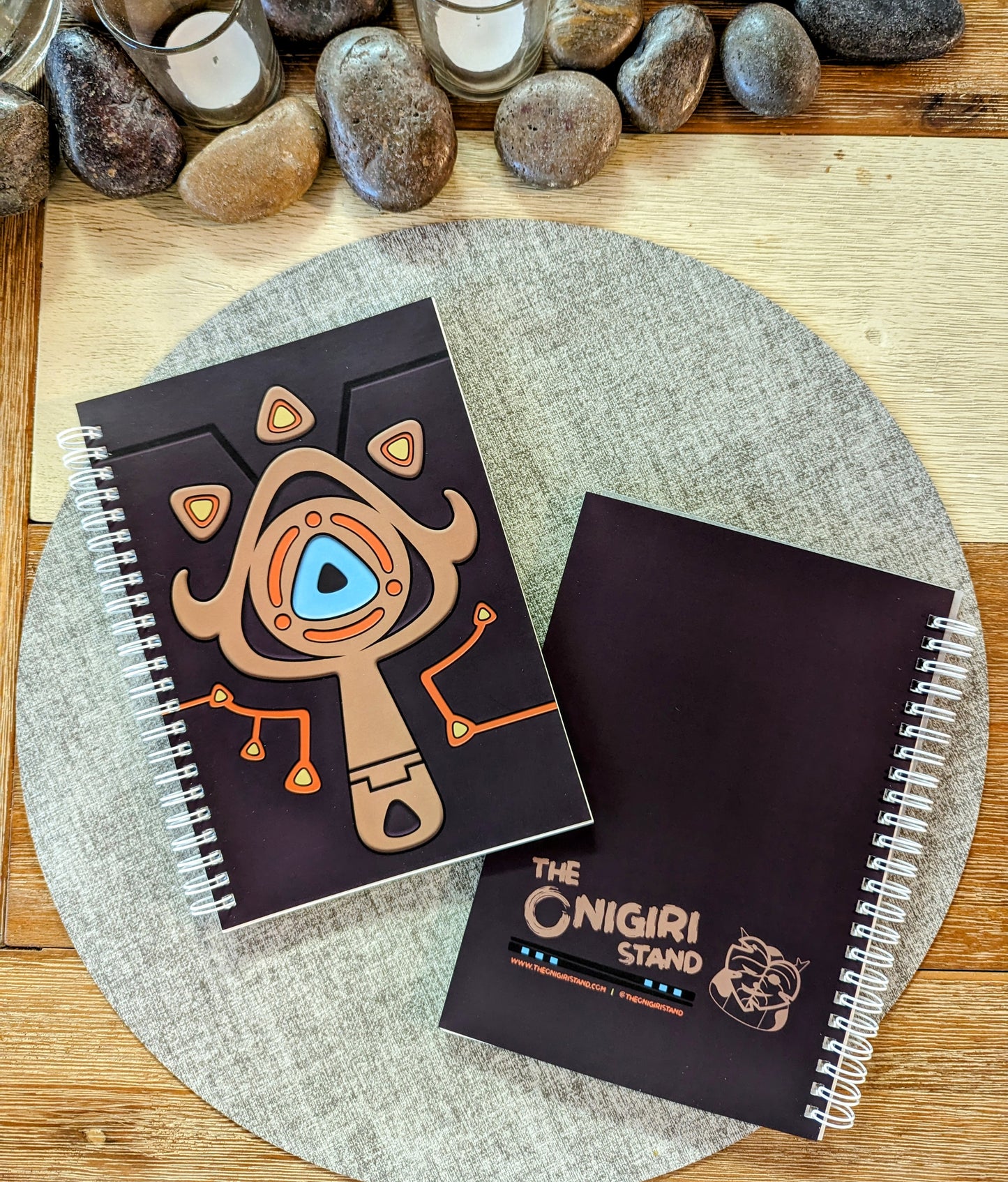 Reusable Sticker Book - Ancient Time Slate Parody
