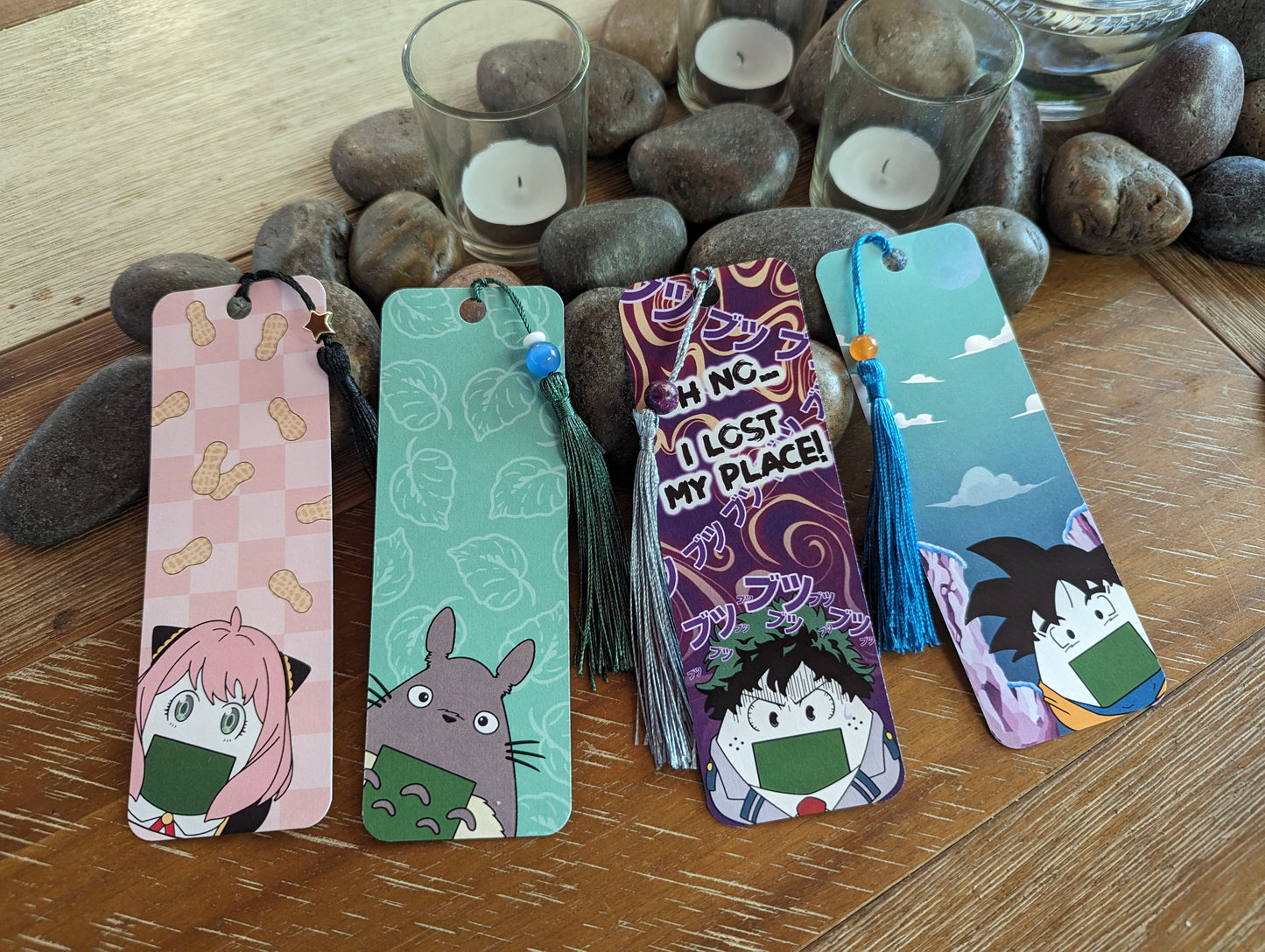 Onigiri Bookmarks (multiple designs)