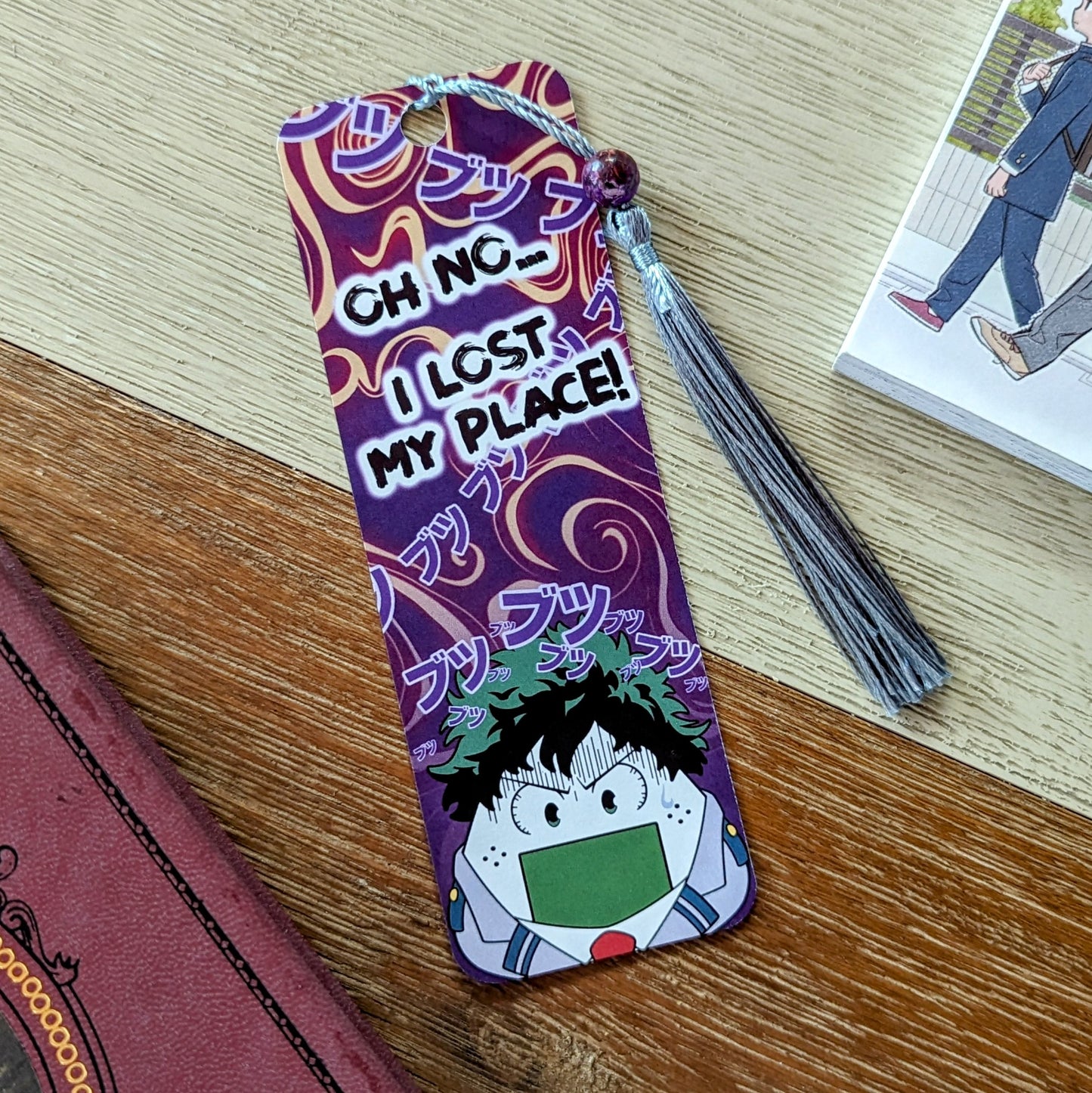 Onigiri Bookmarks (multiple designs)