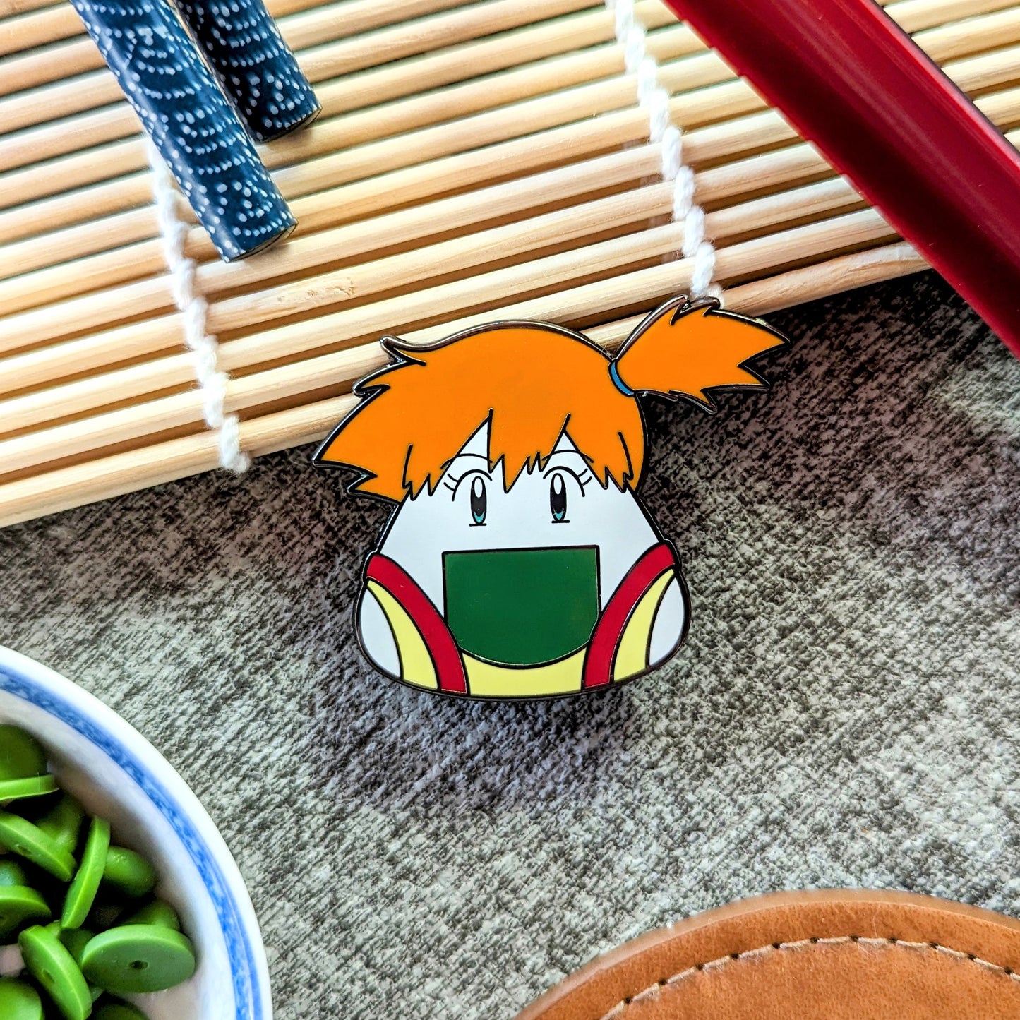 Water Trainer Misty Onigiri