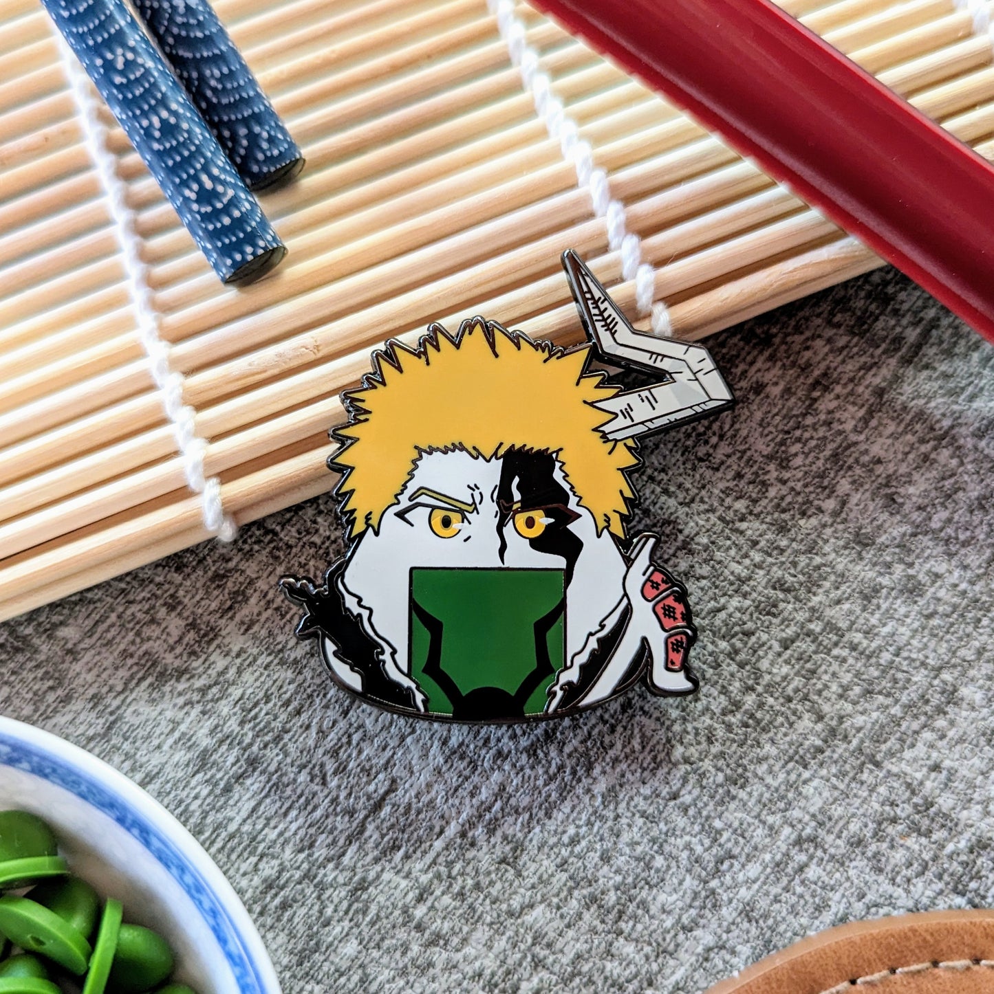 SECRET MENU - Horned Savior Soul Collector Onigiri - Limited Edition
