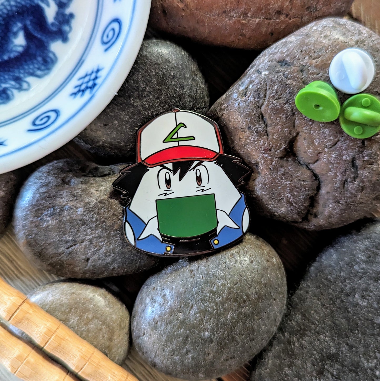 Poke-Master Ash Onigiri