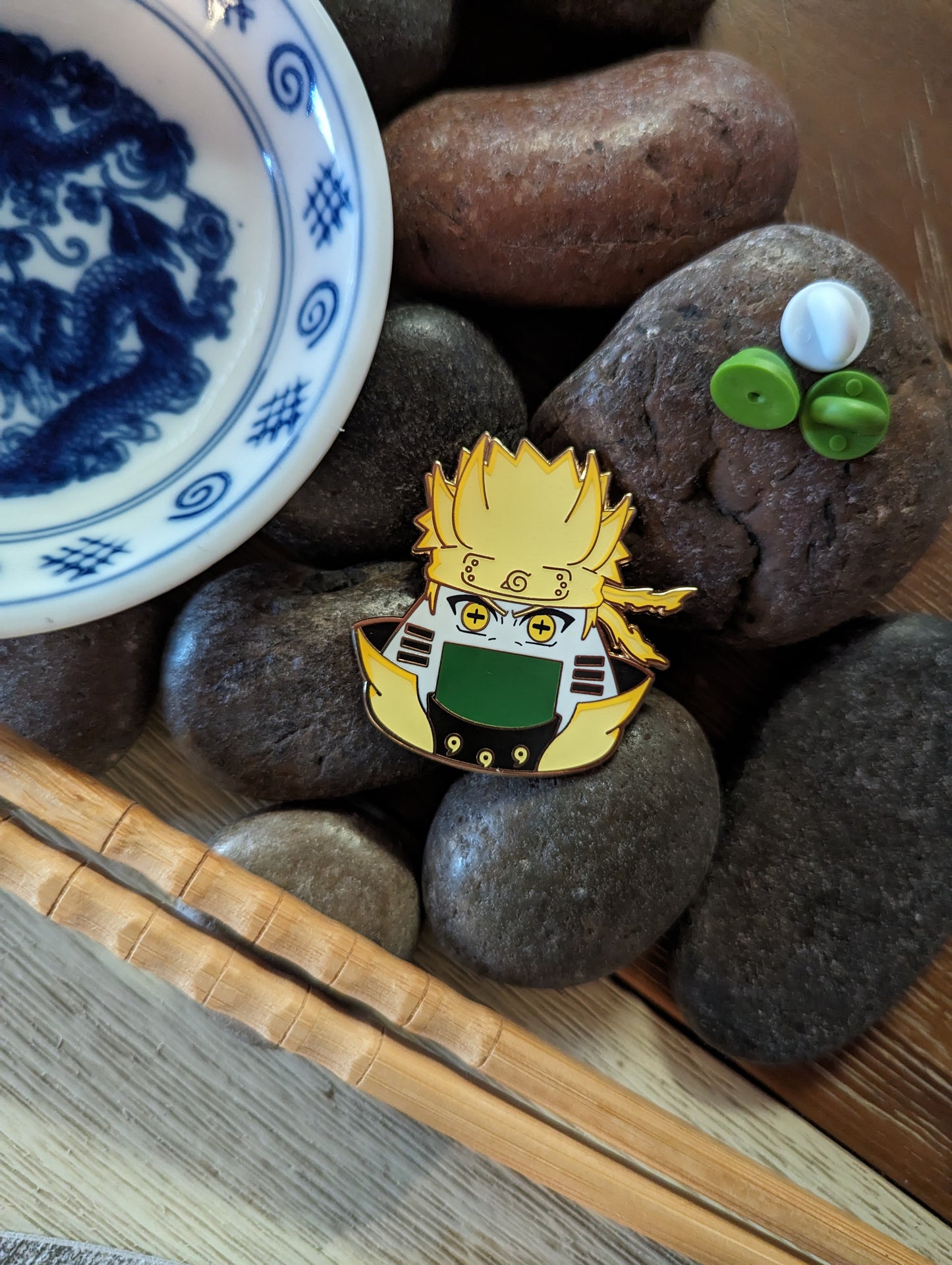 SECRET MENU - Sixth Pathway Ninja Onigiri - Limited Edition - GLOWS