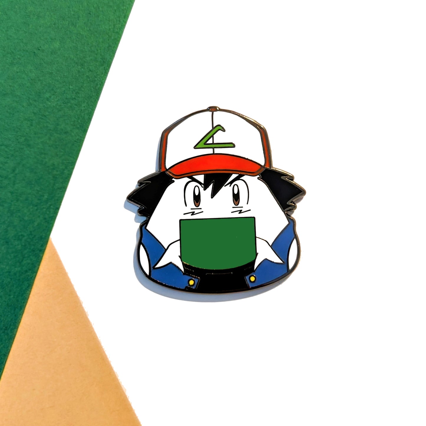 Poke-Master Ash Onigiri