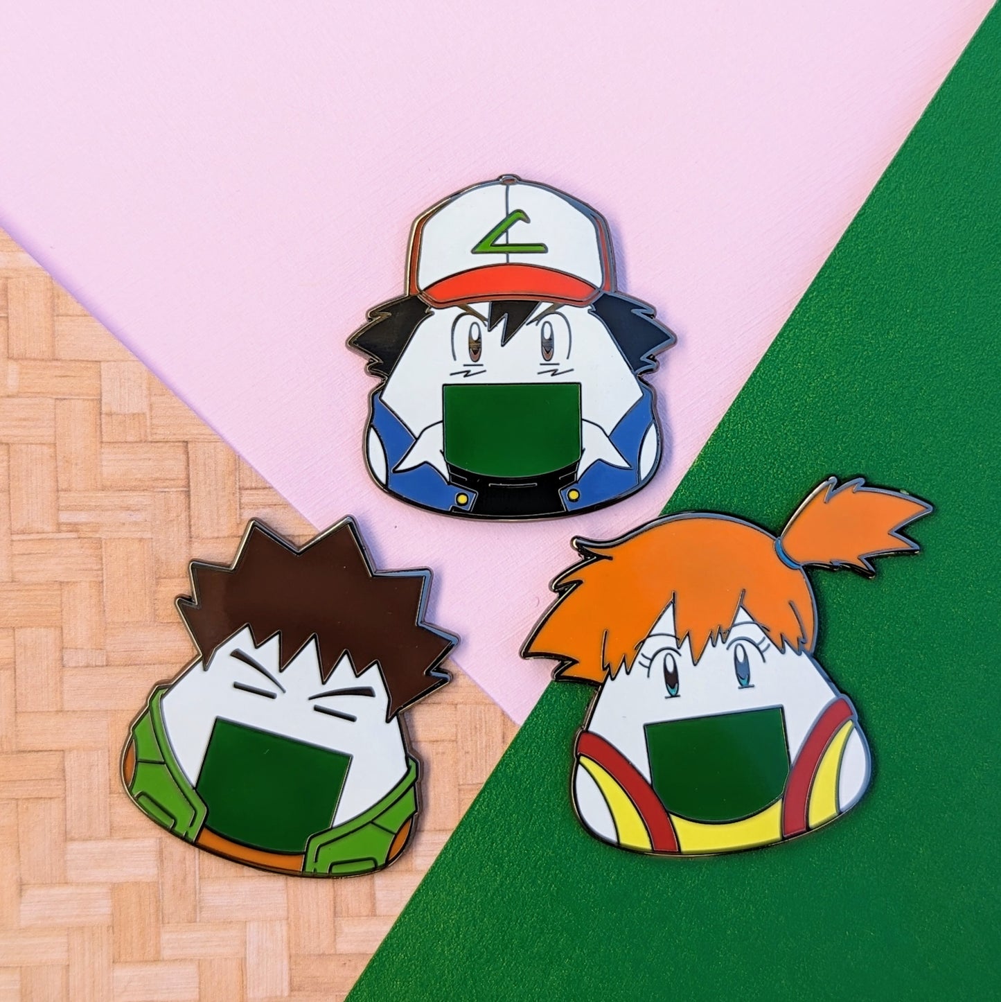 Poke-Master Ash Onigiri