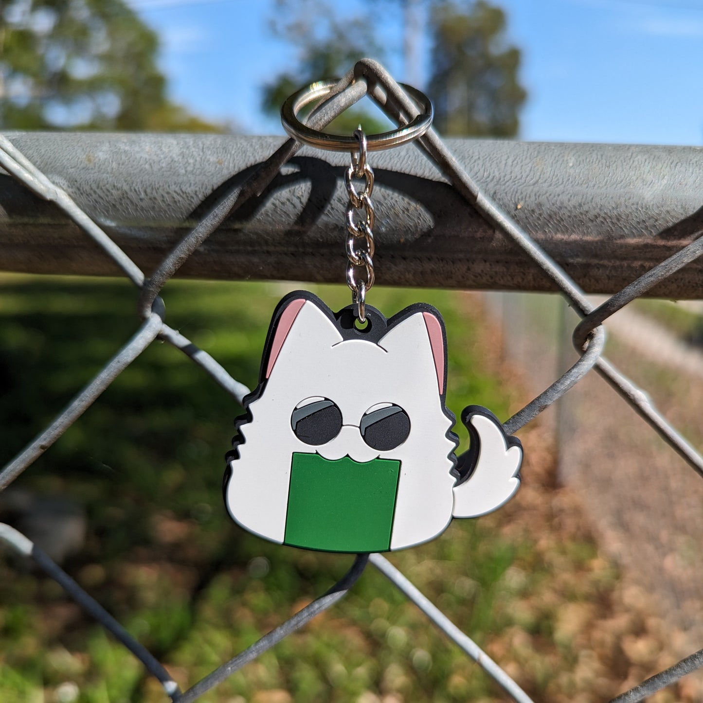PVC Keychains / Charms (2") (multiple designs)