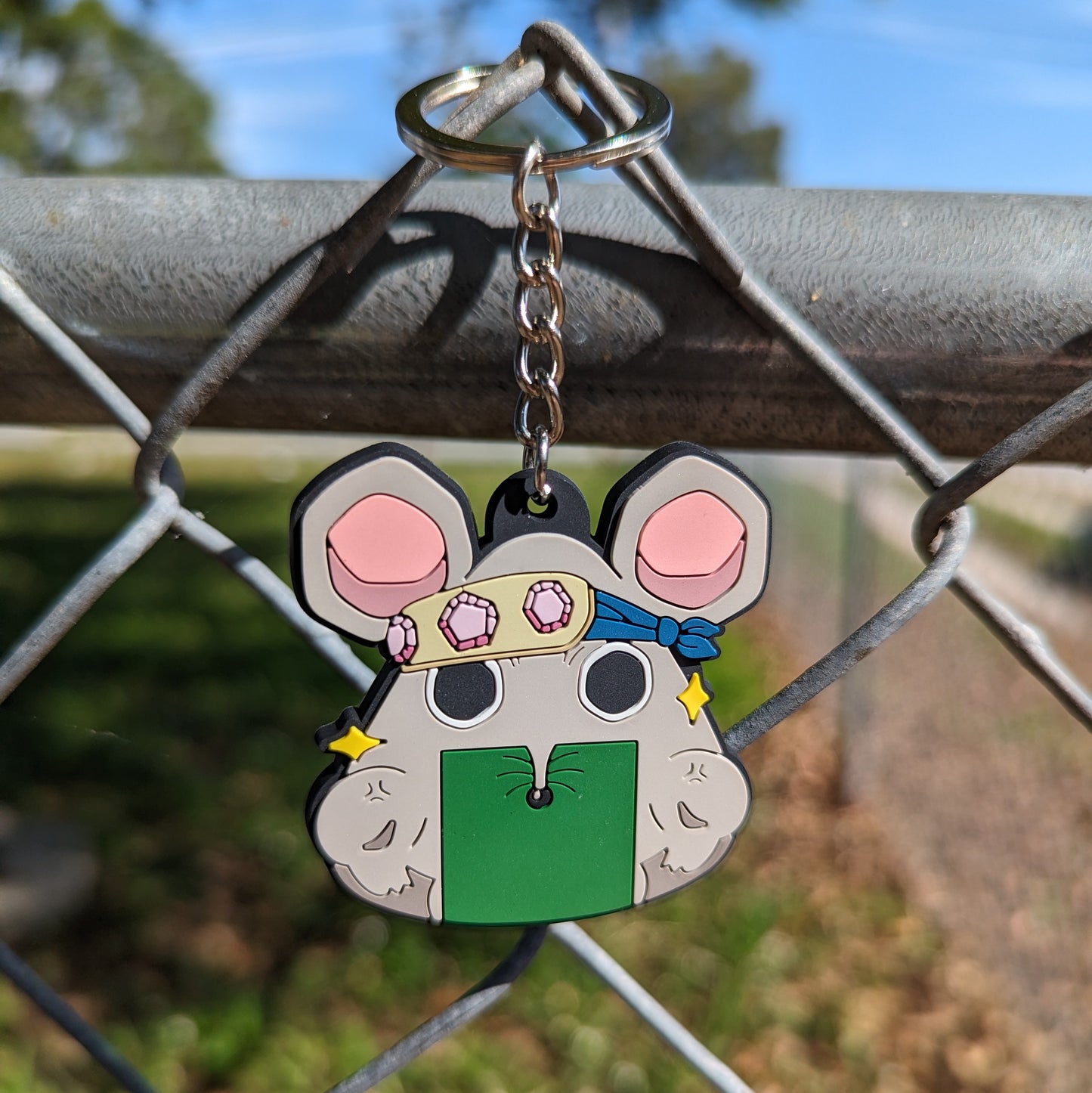 PVC Keychains / Charms (2") (multiple designs)