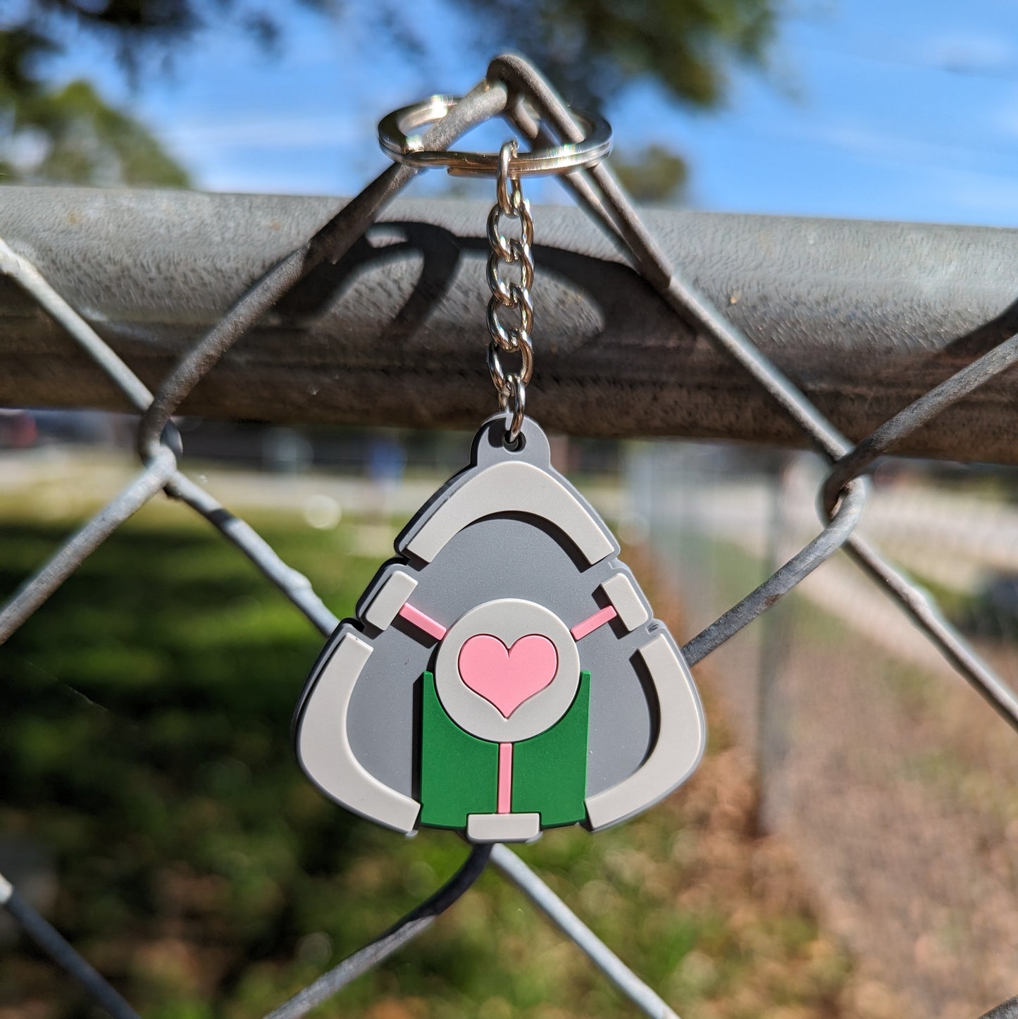 PVC Keychains / Charms (2") (multiple designs)