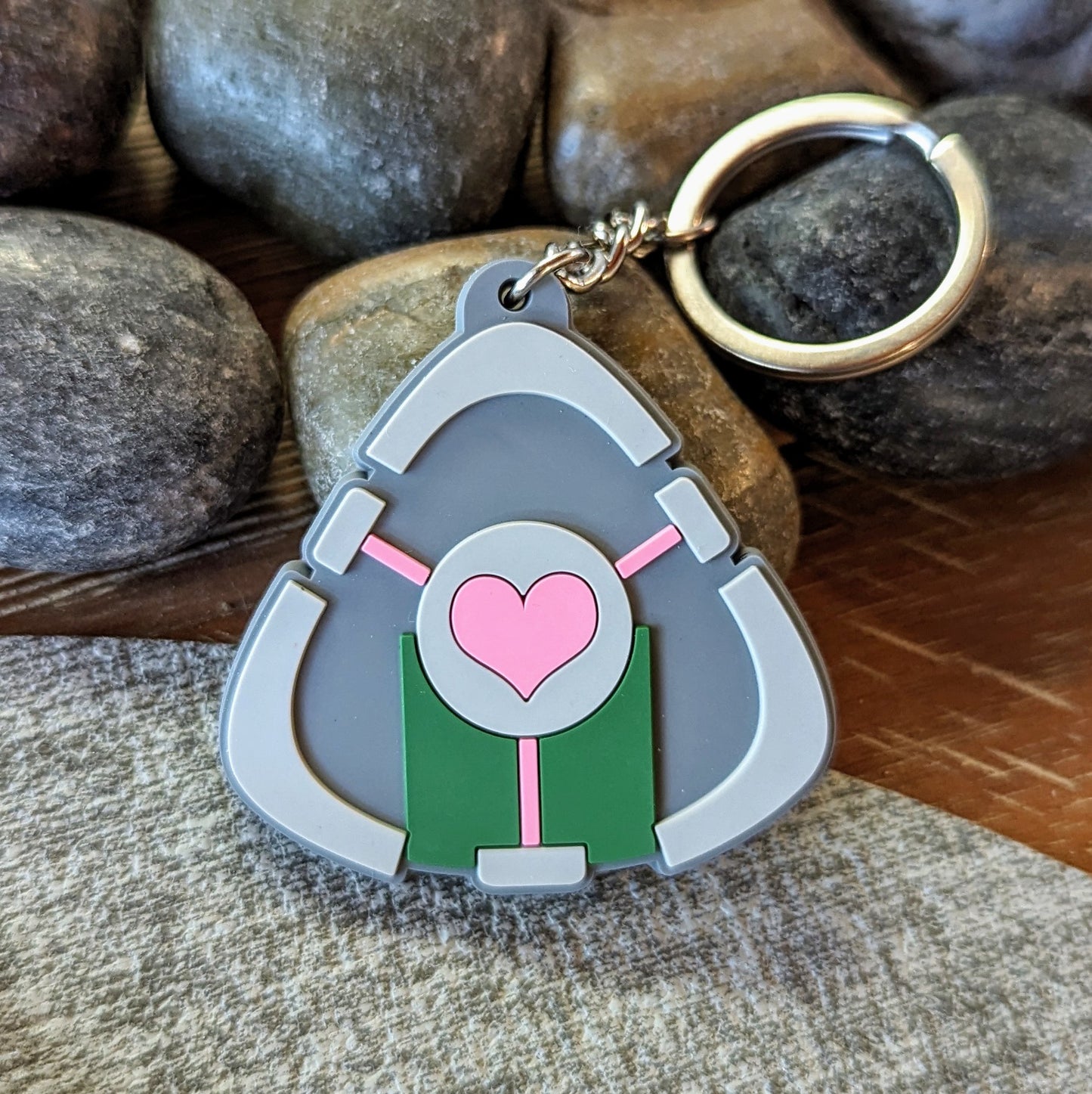 PVC Keychains / Charms (2") (multiple designs)
