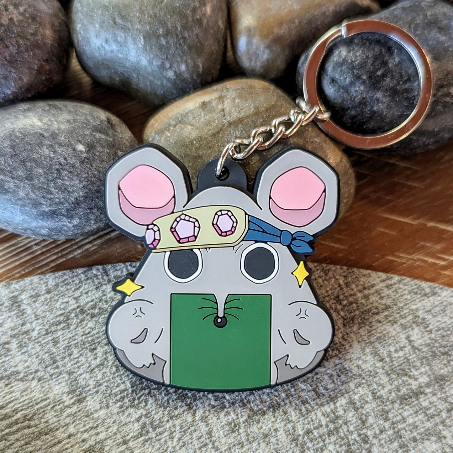 PVC Keychains / Charms (2") (multiple designs)