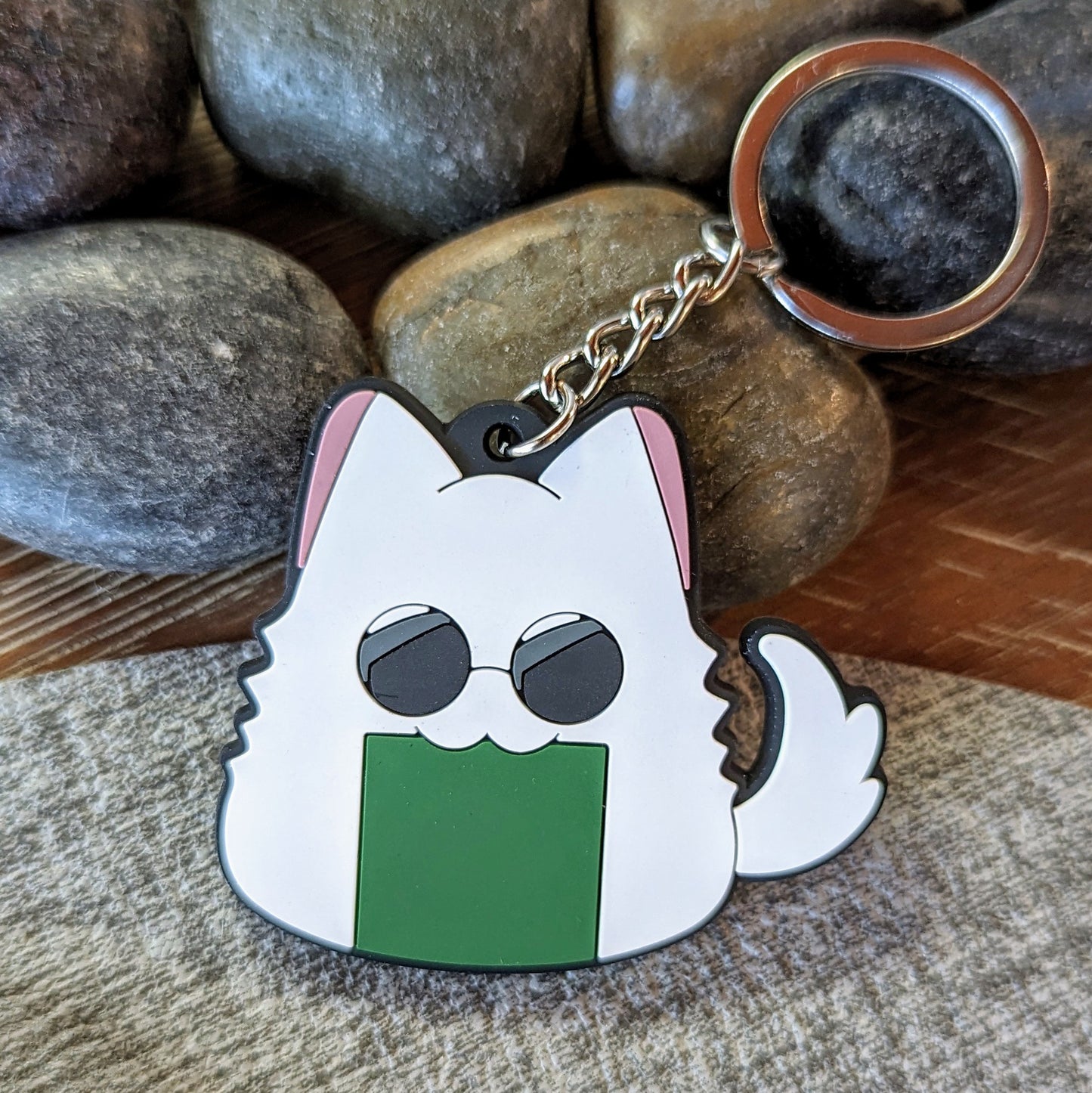 PVC Keychains / Charms (2") (multiple designs)