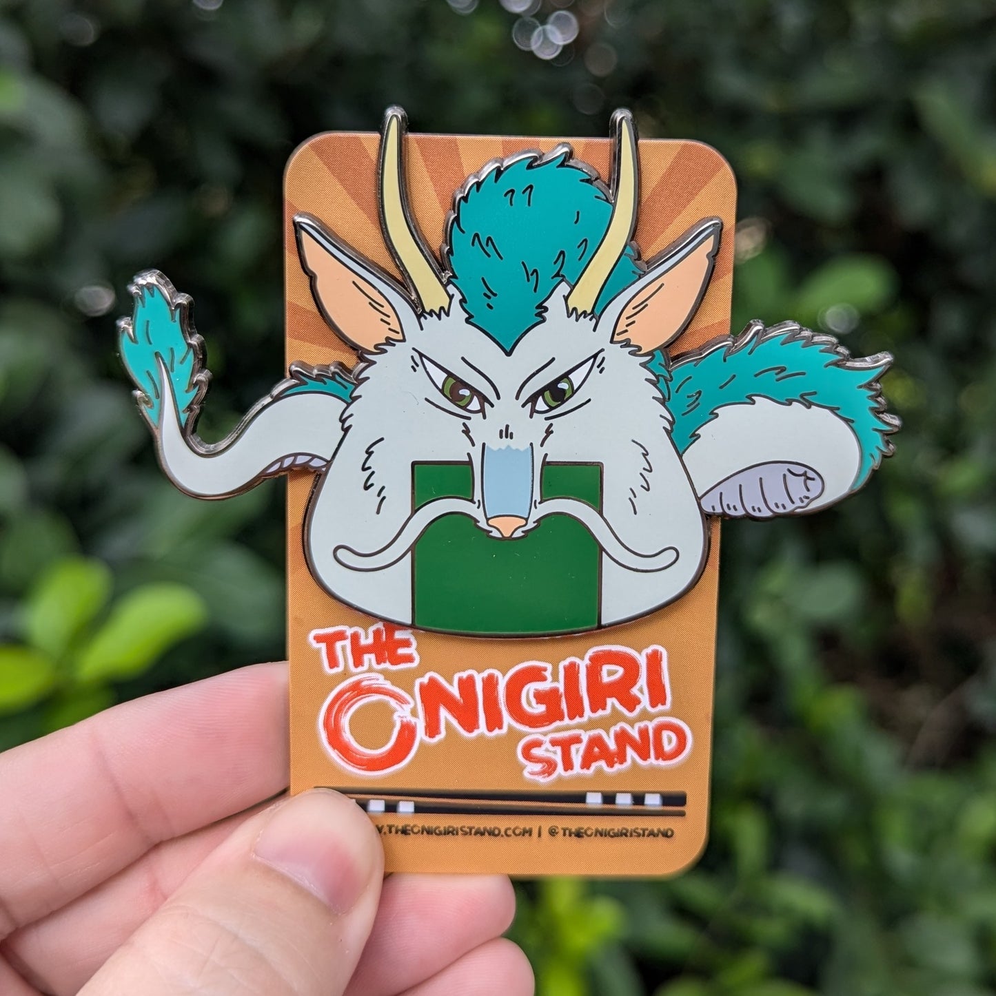 STUDIO - River Guardian Dragon Onigiri - Limited Edition - Jumbo