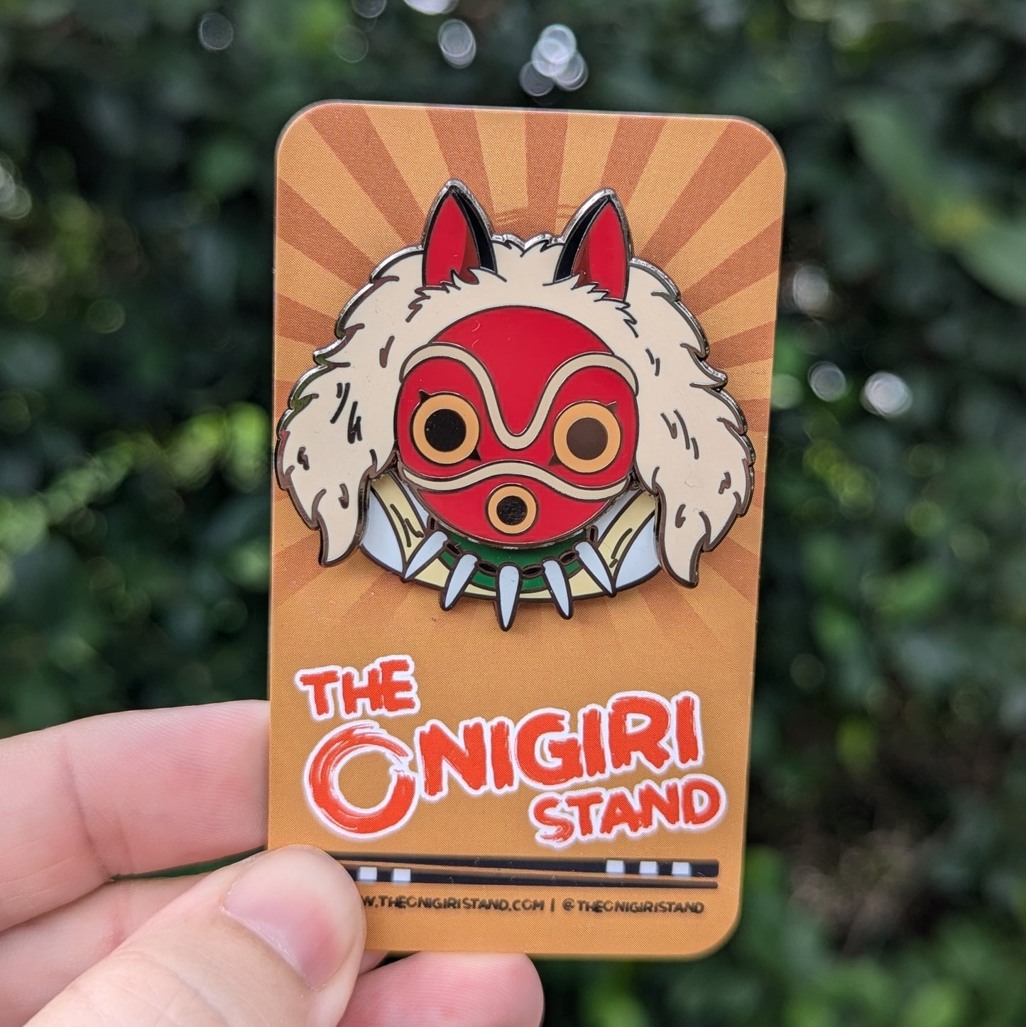 STUDIO - Forest Princess + Magnetic Mask Onigiri (select style)