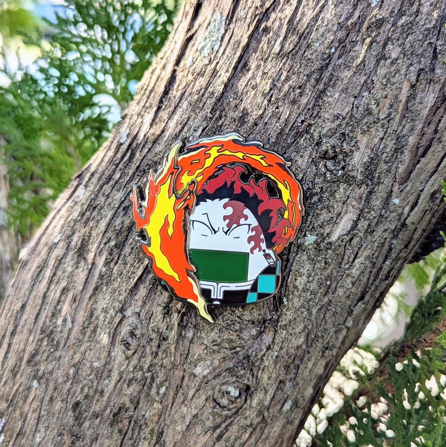 Fiery Attack Oni Brother Onigiri - Limited Edition - GLOW