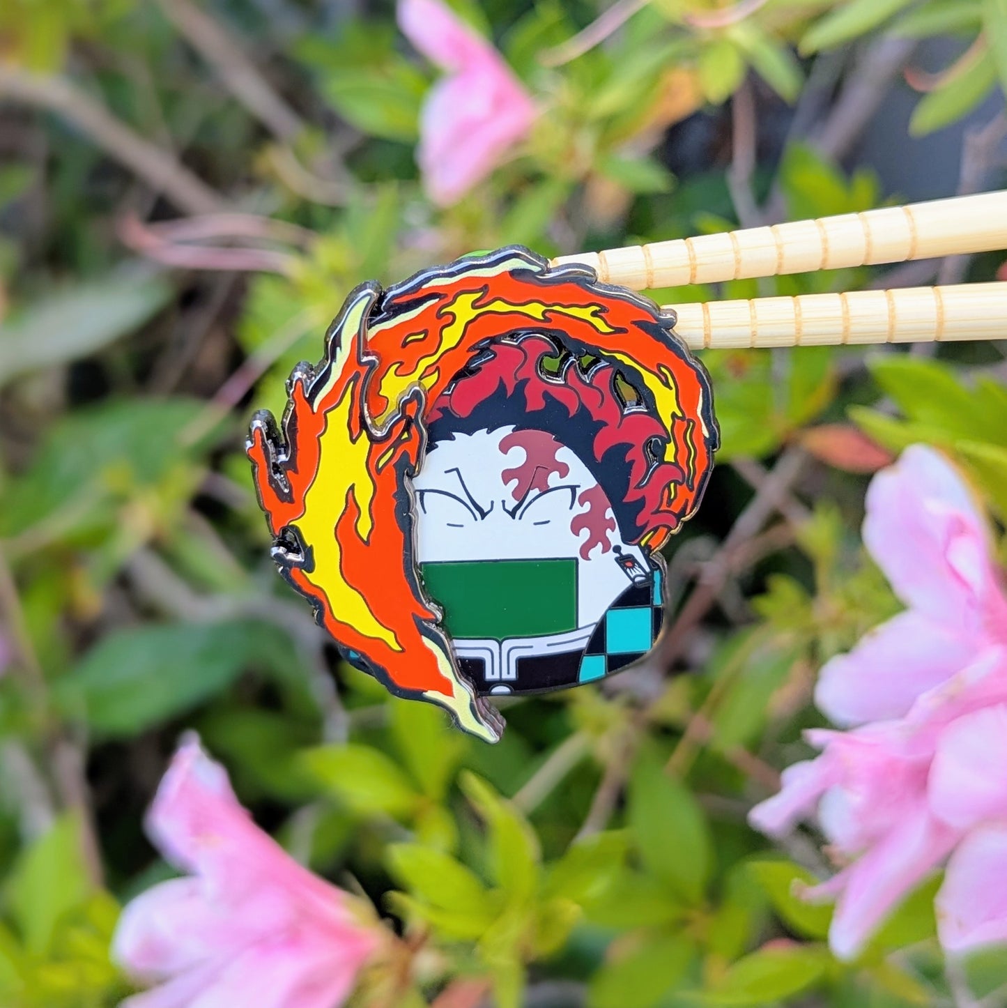 Fiery Attack Oni Brother Onigiri - Limited Edition - GLOW