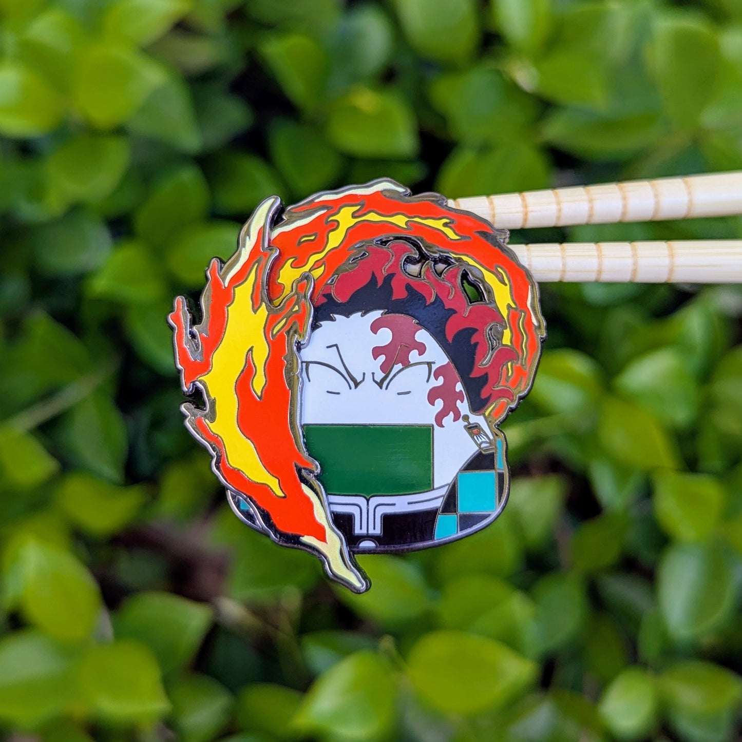 Fiery Attack Oni Brother Onigiri - Limited Edition - GLOW