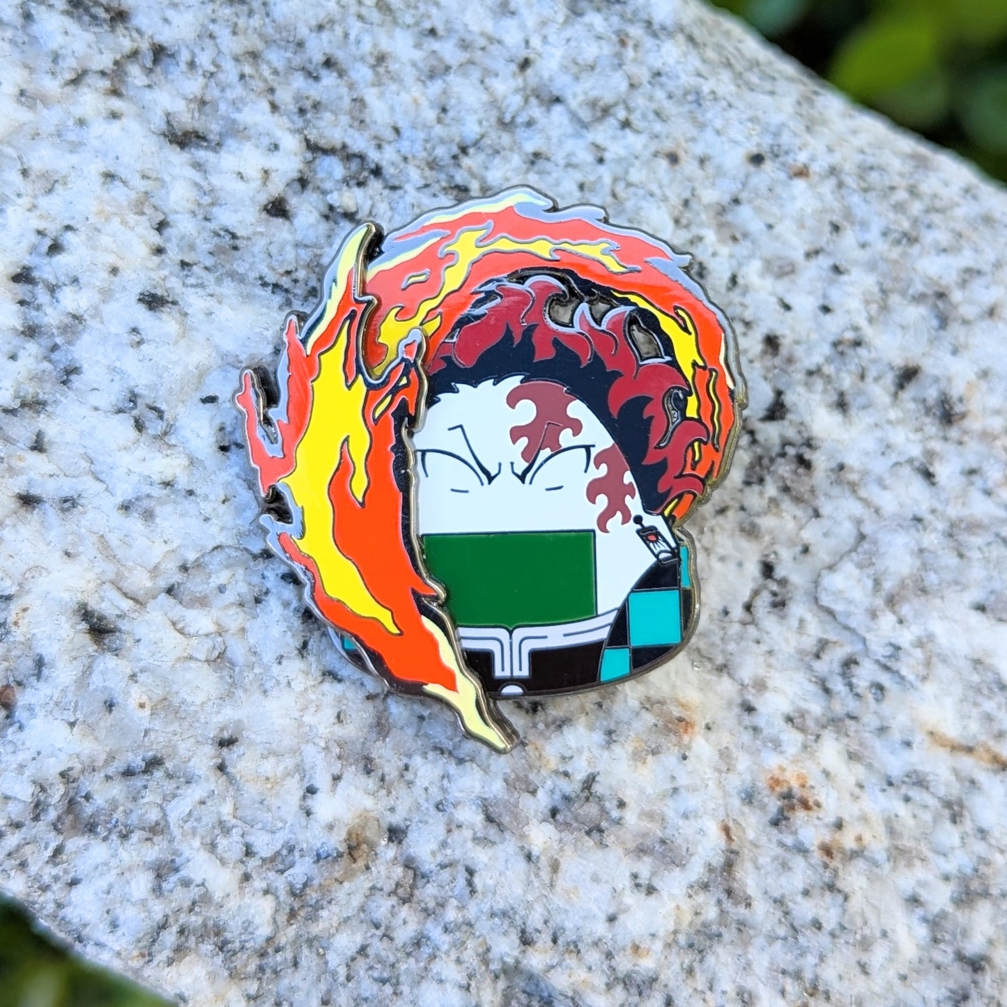 Fiery Attack Oni Brother Onigiri - Limited Edition - GLOW