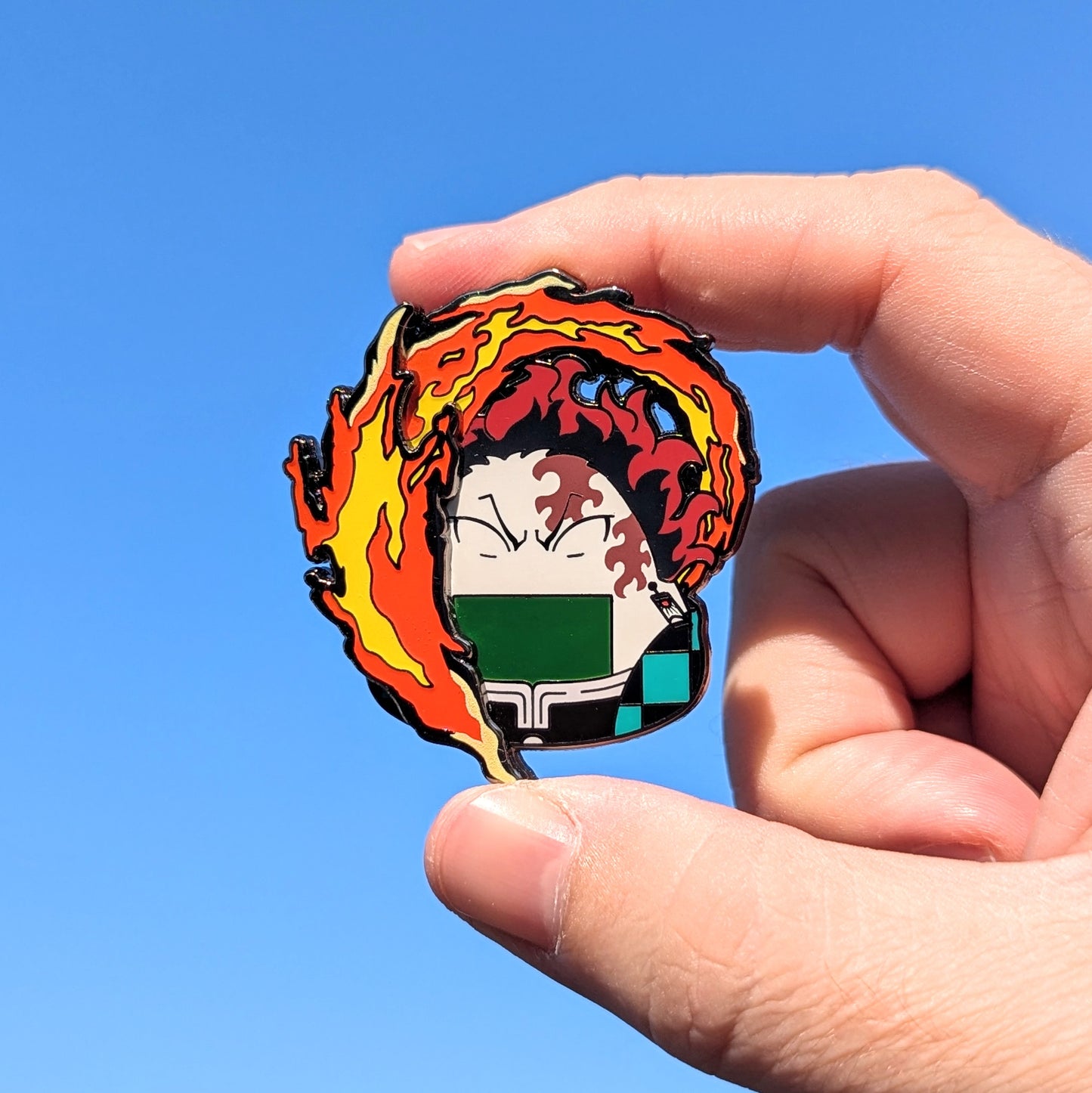 Fiery Attack Oni Brother Onigiri - Limited Edition - GLOW