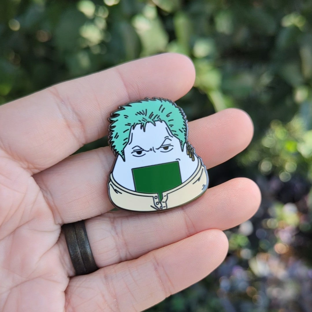 Three Swords Pirate Onigiri