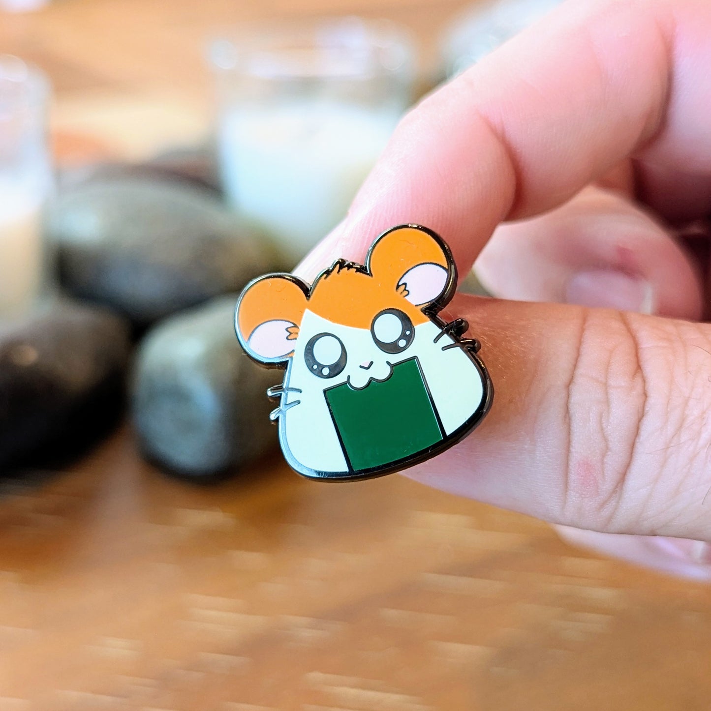 Hamster Time Onigiri - Mini