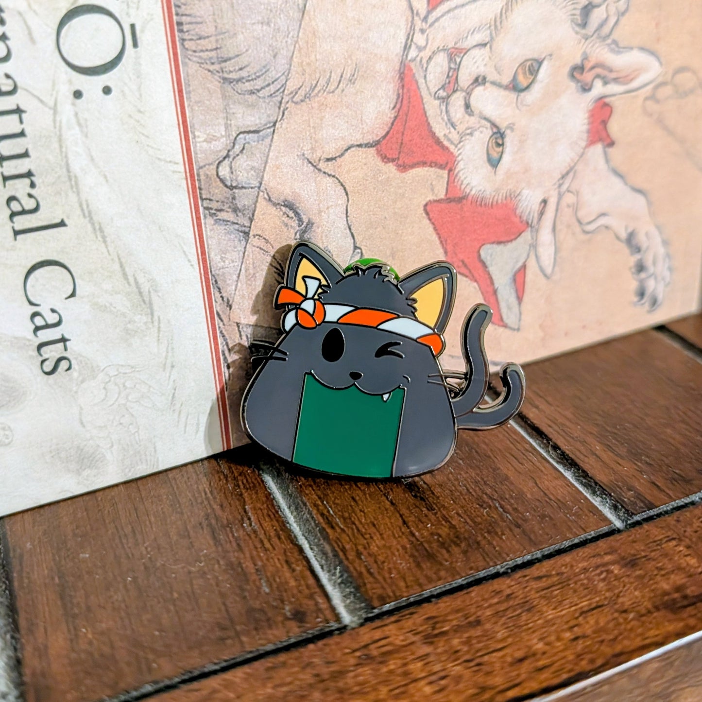 YOKAI - Nekomata / Two-Tailed Cat Onigiri (select style)