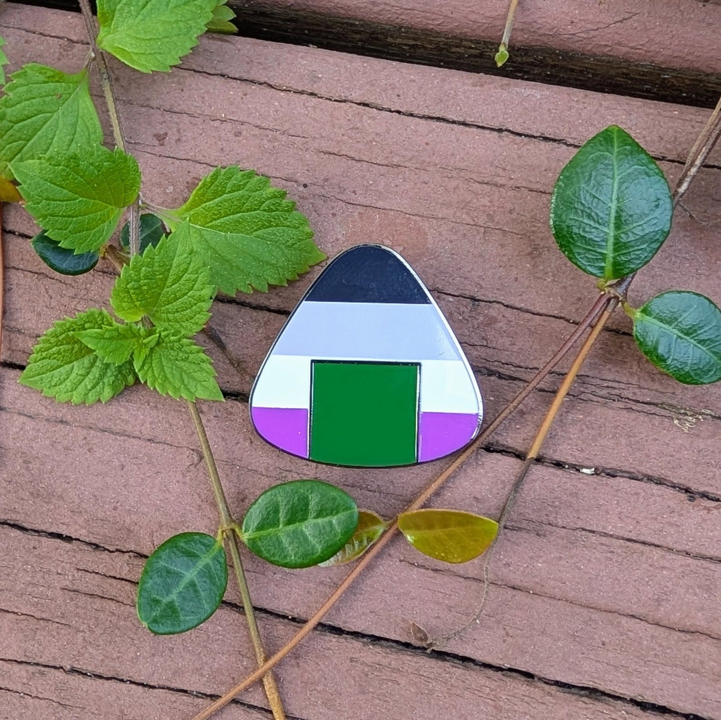 Pride Onigiri Enamel Pins (multiple designs)