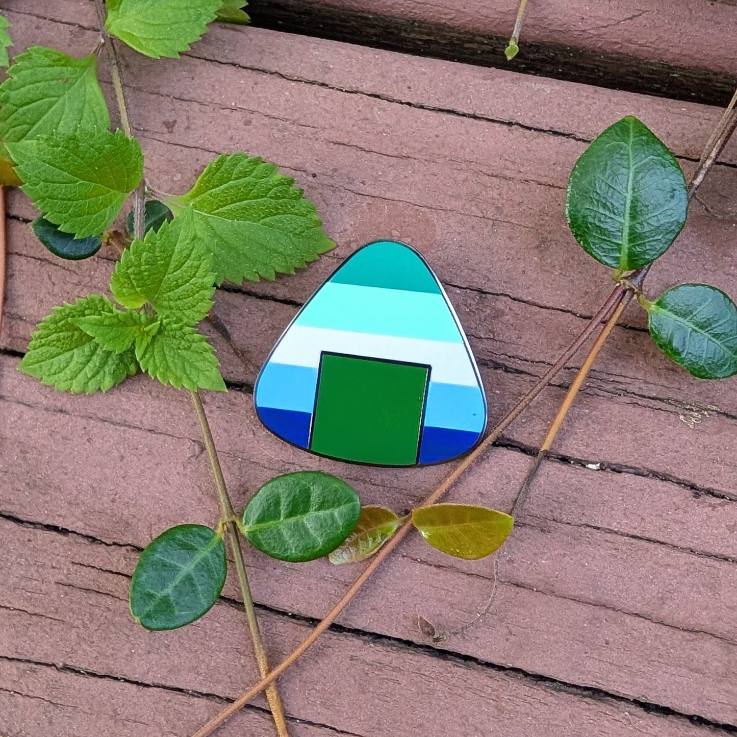 Pride Onigiri Enamel Pins (multiple designs)