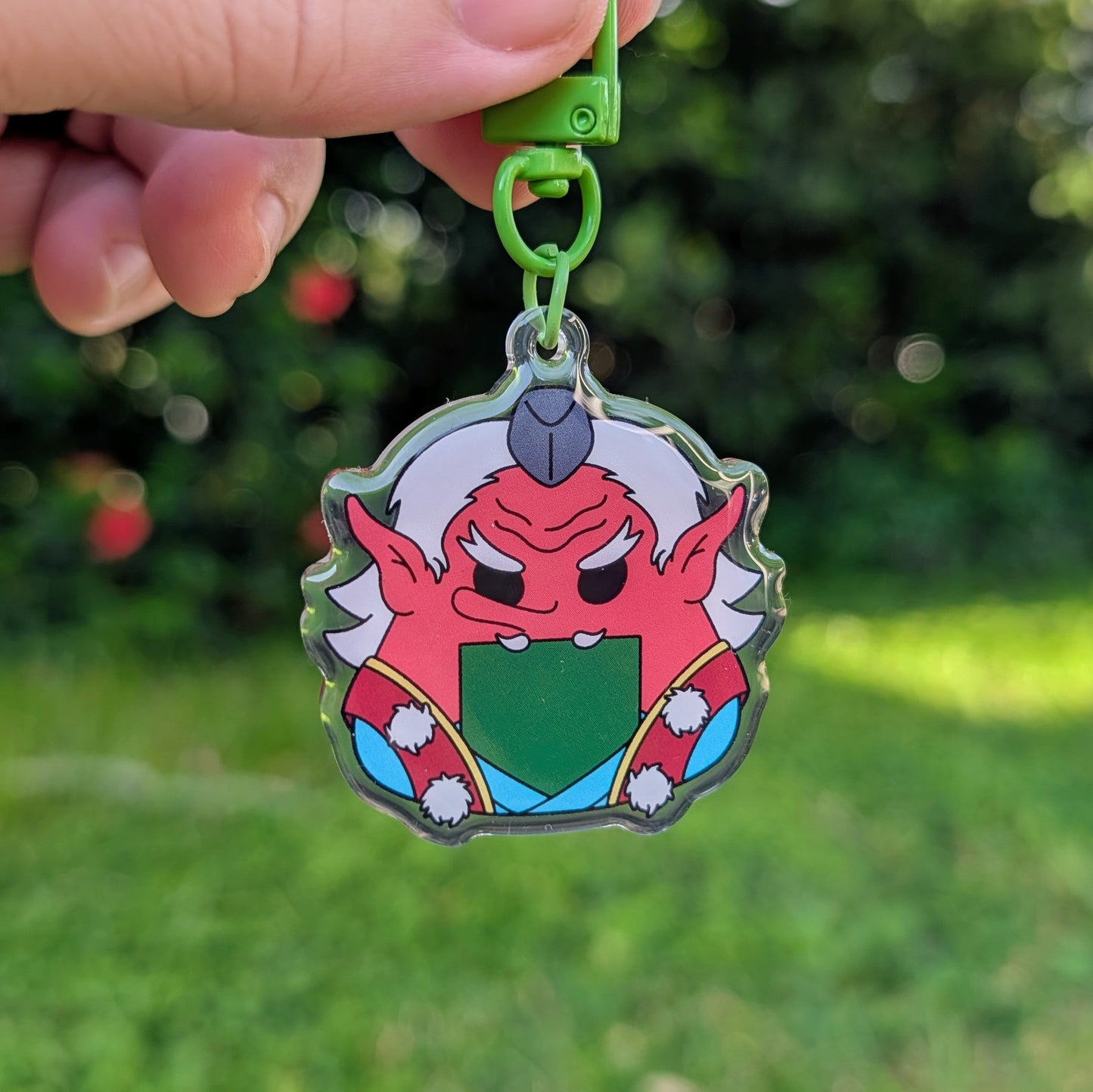 Yokai Acrylic Charms / Keychains (2") (multiple designs)