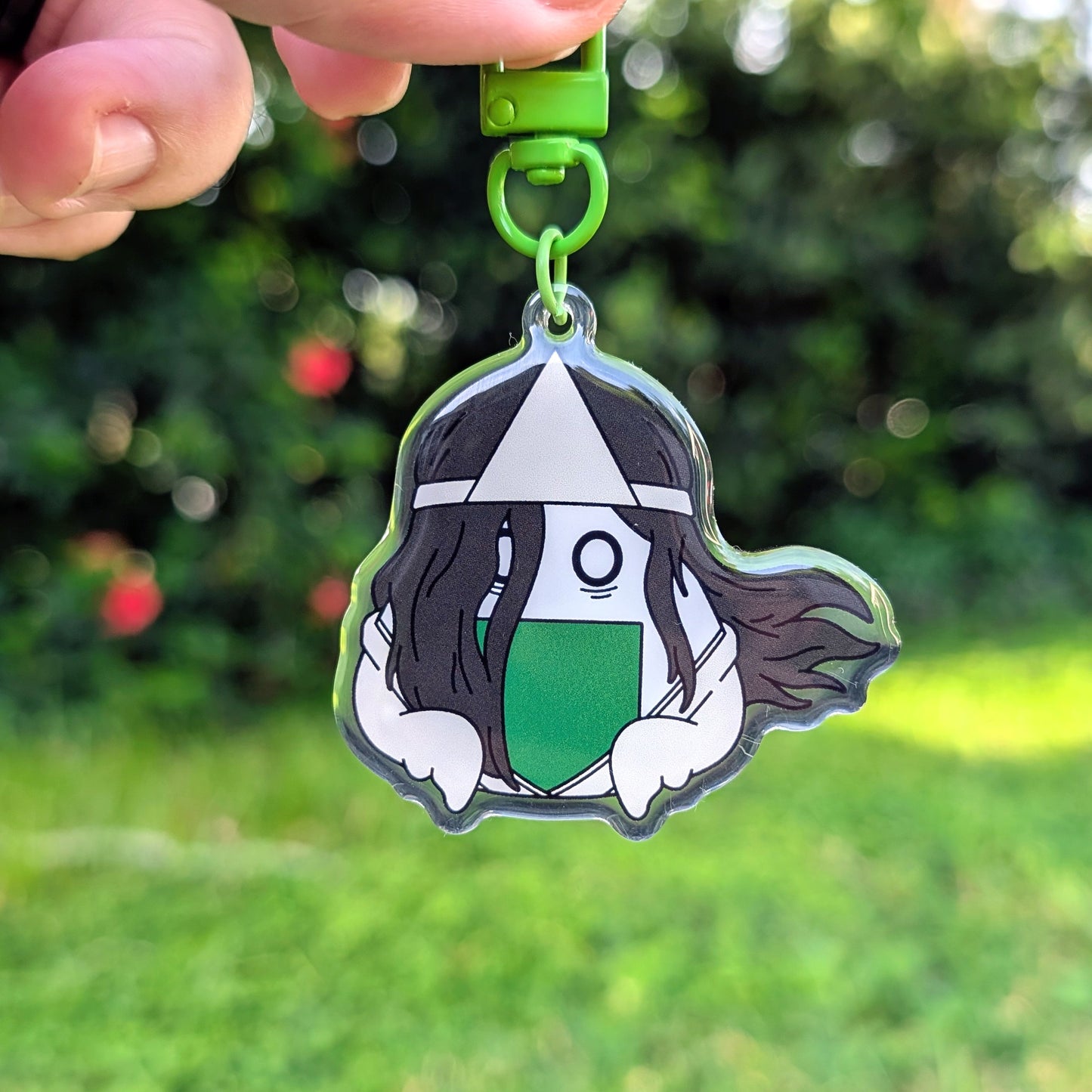 Yokai Acrylic Charms / Keychains (2") (multiple designs)