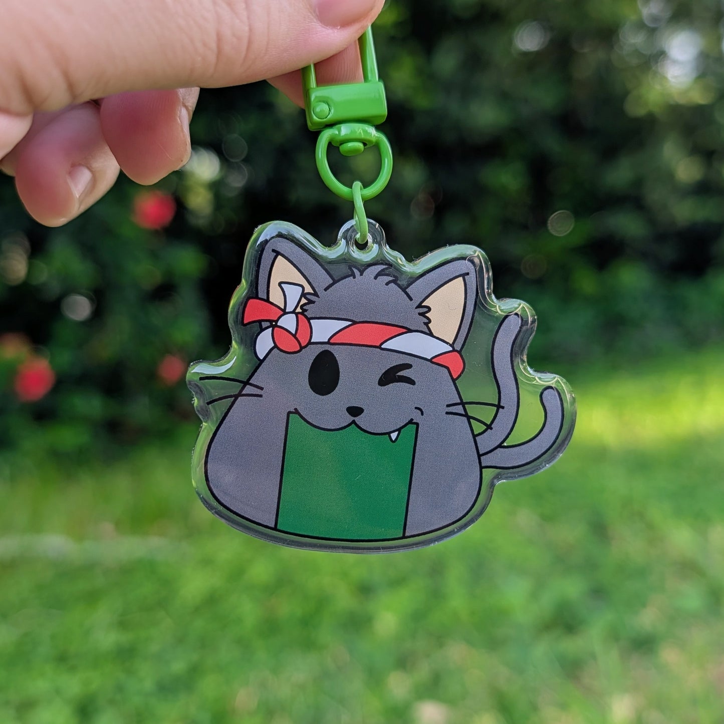 Yokai Acrylic Charms / Keychains (2") (multiple designs)