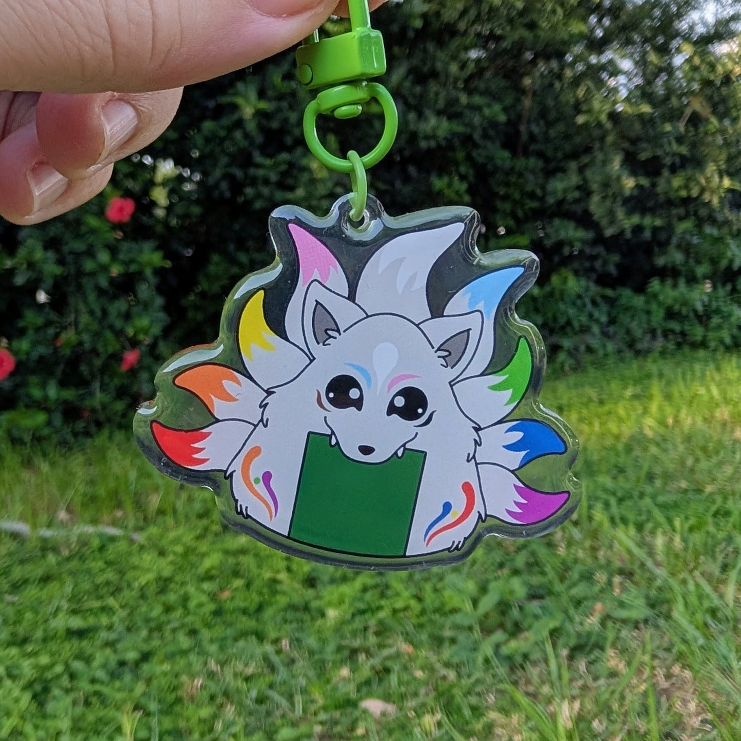 Yokai Acrylic Charms / Keychains (2") (multiple designs)